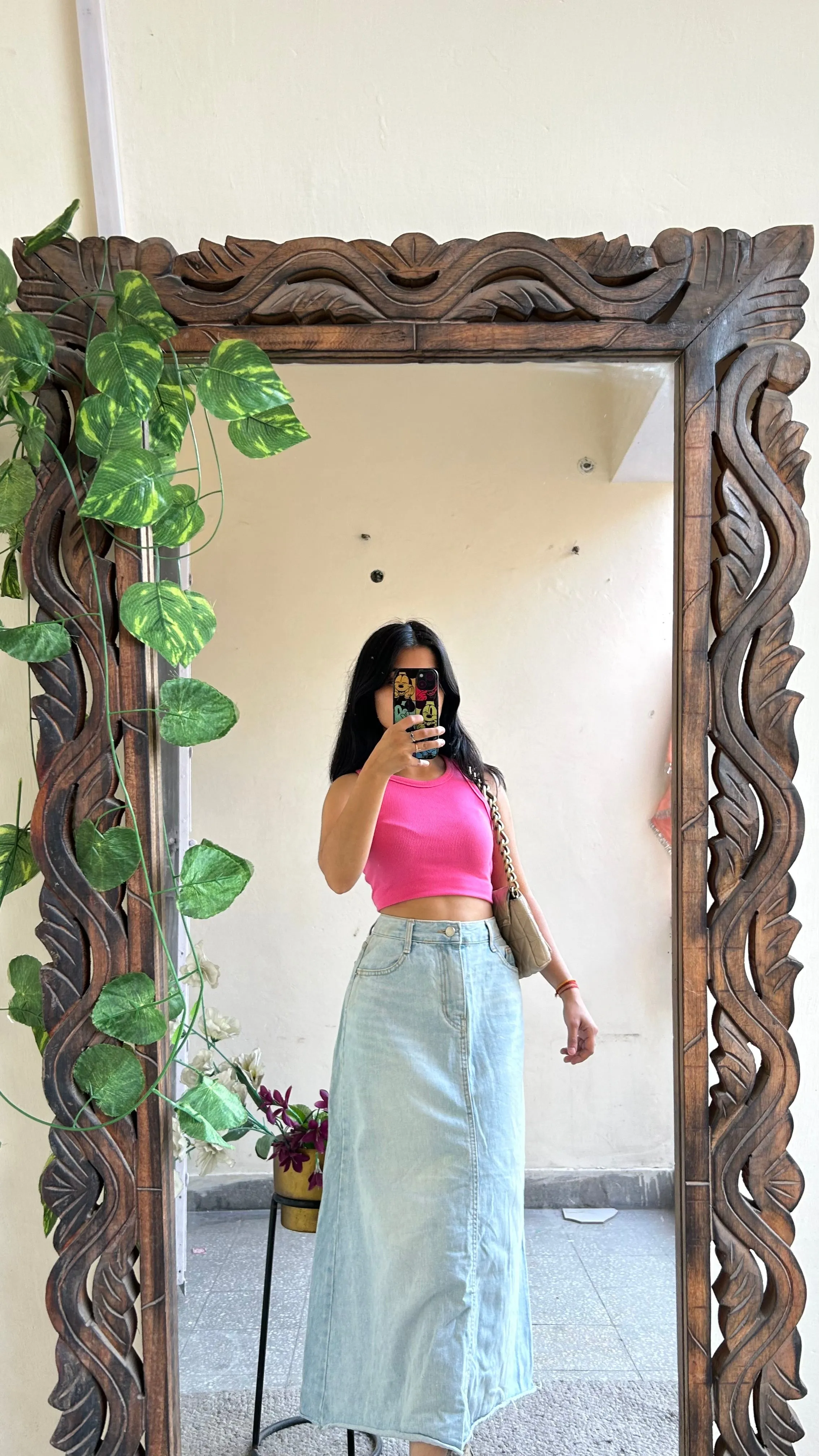 18) Korean skirt waist:28/l:30