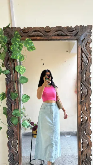 18) Korean skirt waist:28/l:30