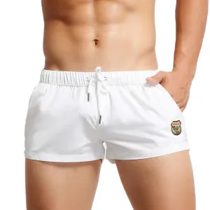 2022 Men's Summer Beach Shorts Swimwear Trunks Board Short Pants Male Gym Shorts