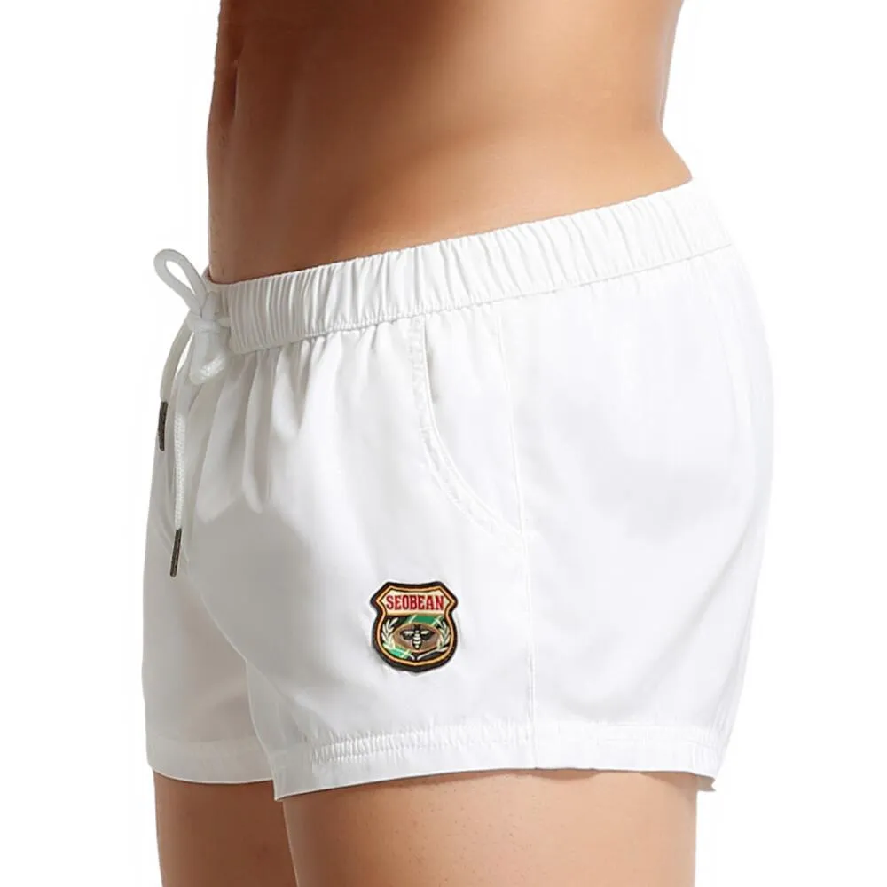2022 Men's Summer Beach Shorts Swimwear Trunks Board Short Pants Male Gym Shorts