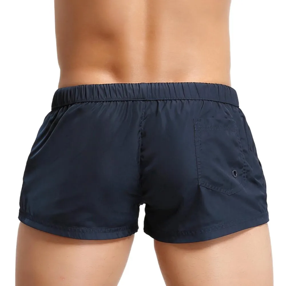 2022 Men's Summer Beach Shorts Swimwear Trunks Board Short Pants Male Gym Shorts