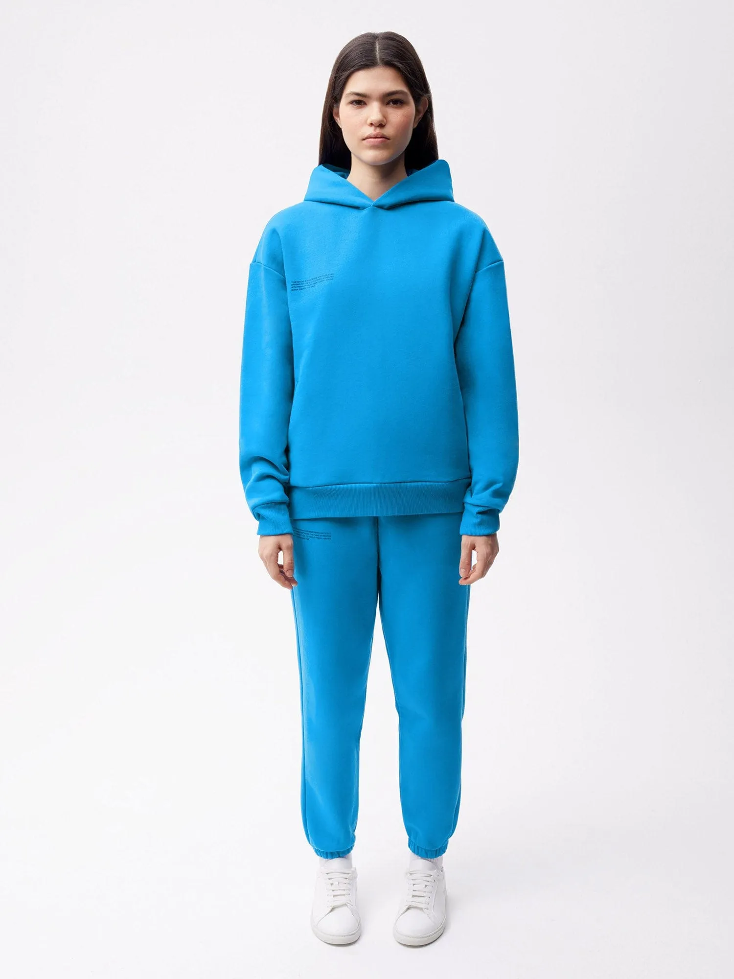 365 Heavyweight Track Pants—cerulean blue