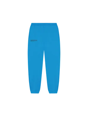 365 Heavyweight Track Pants—cerulean blue