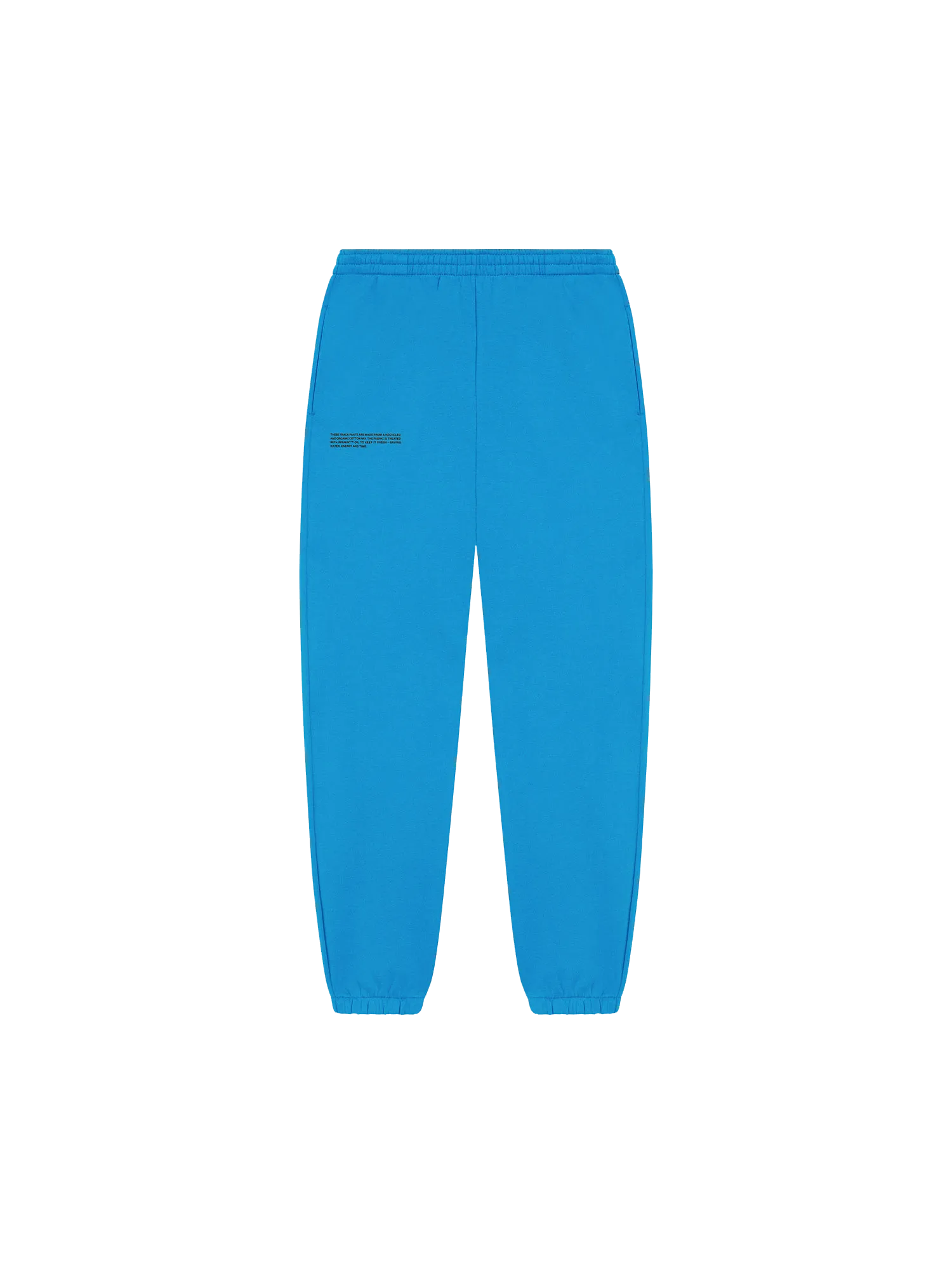 365 Heavyweight Track Pants—cerulean blue