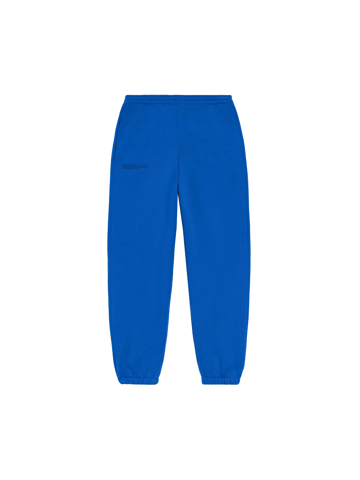 365 Heavyweight Track Pants—cobalt blue