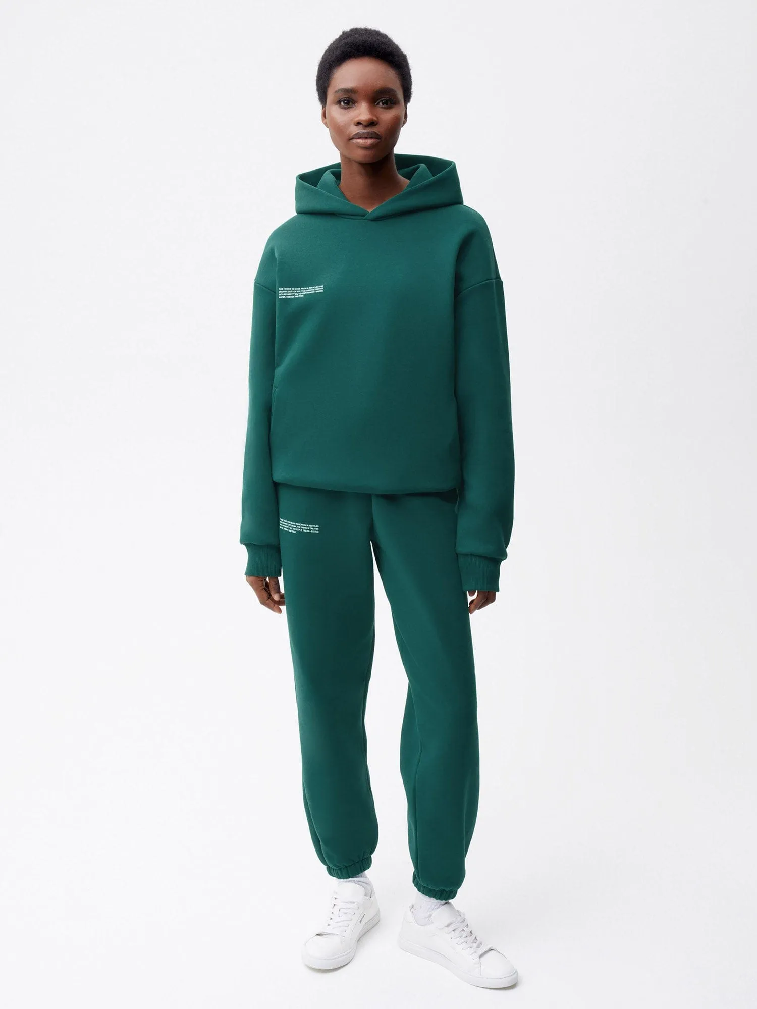 365 Heavyweight Track Pants—foliage green