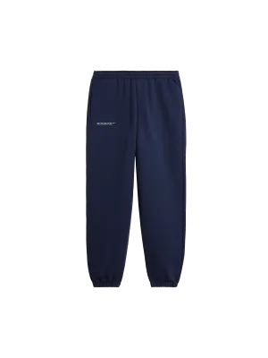 365 Heavyweight Track Pants—navy blue
