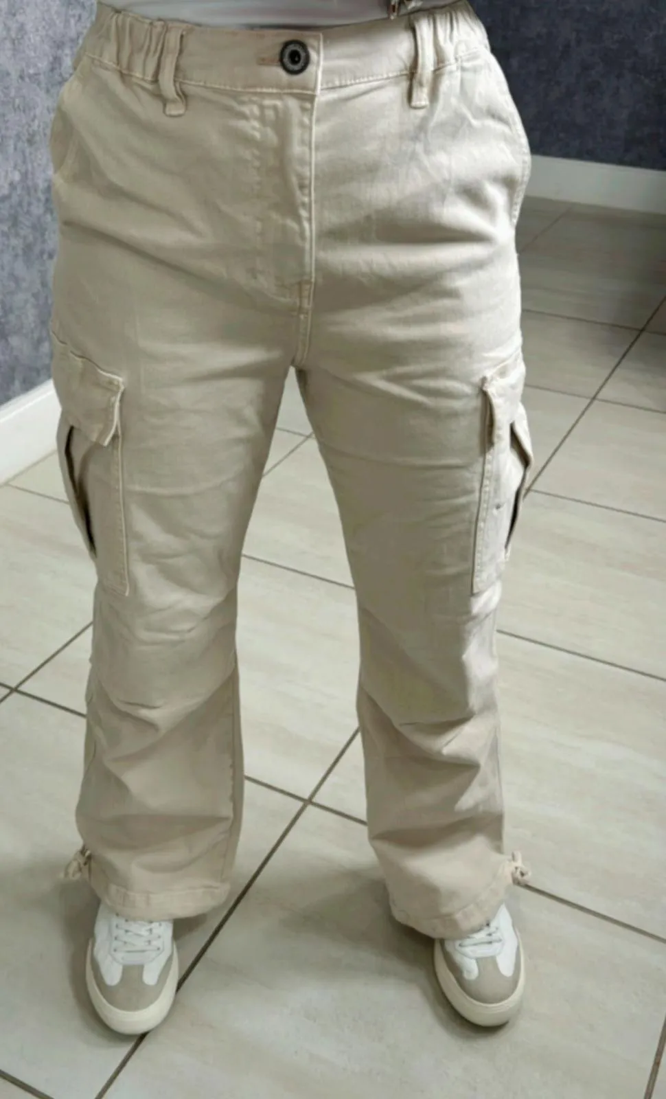 4514 Straight leg cargo pants