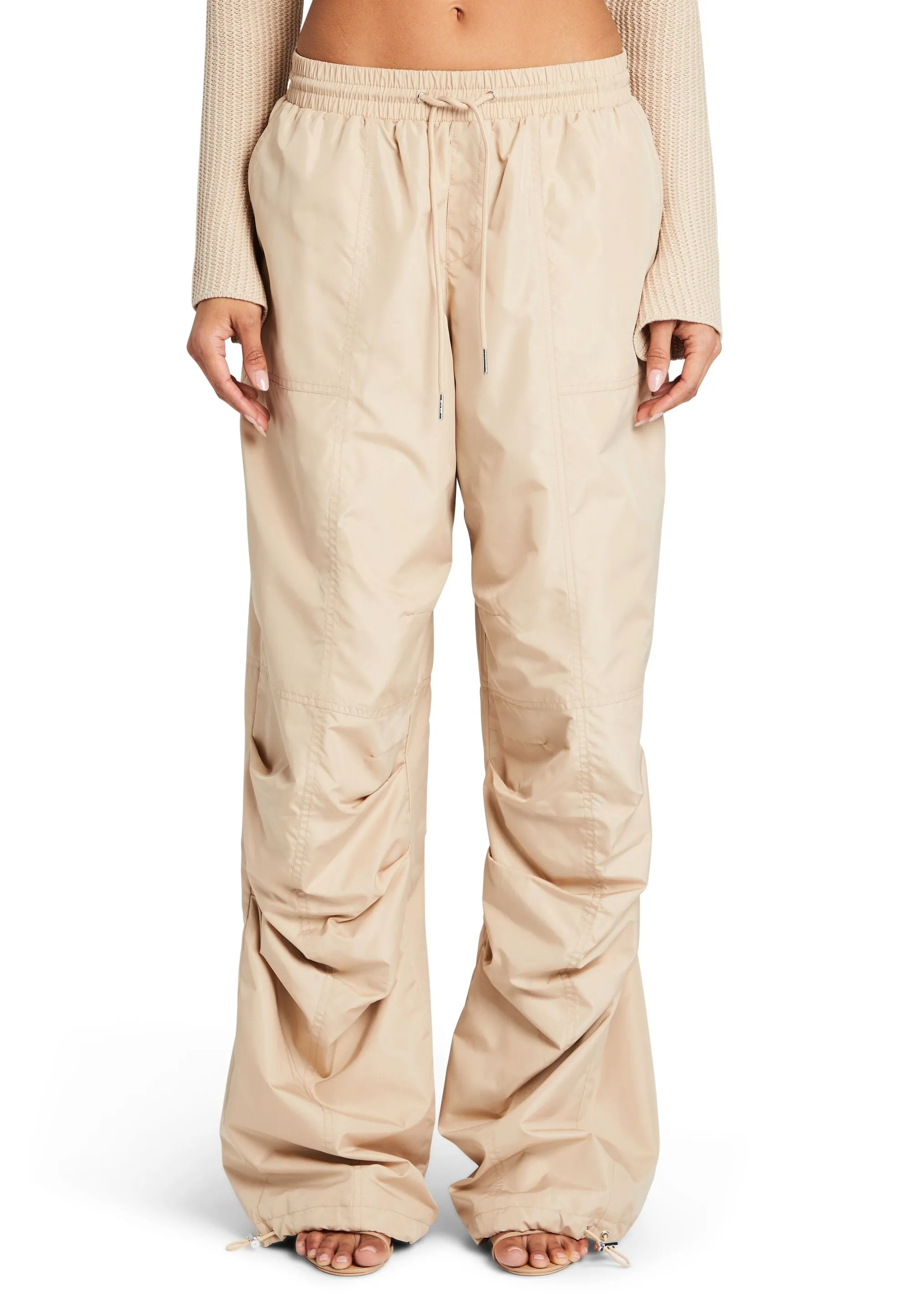 Adelia Ruched Cargo Pant
