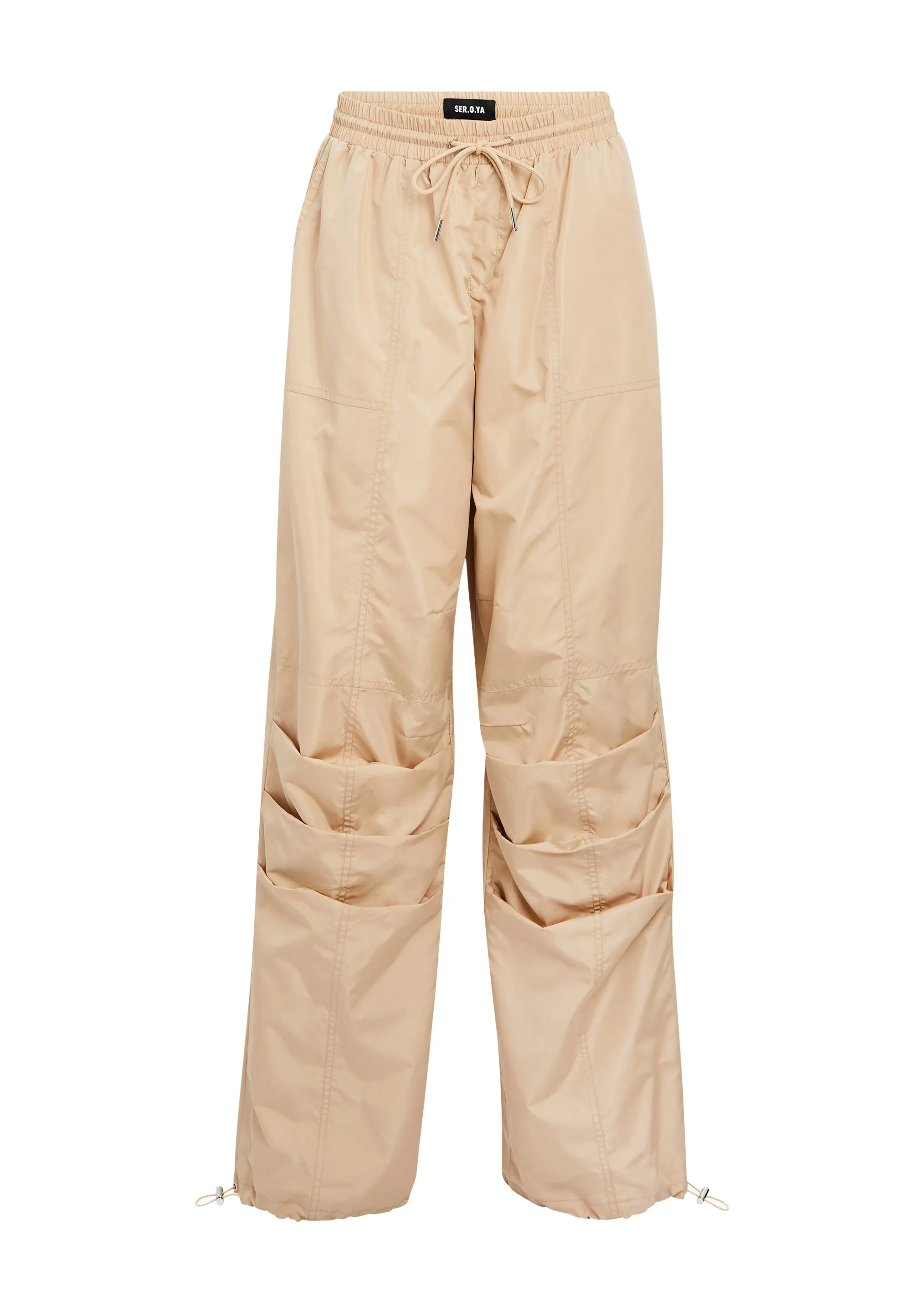 Adelia Ruched Cargo Pant