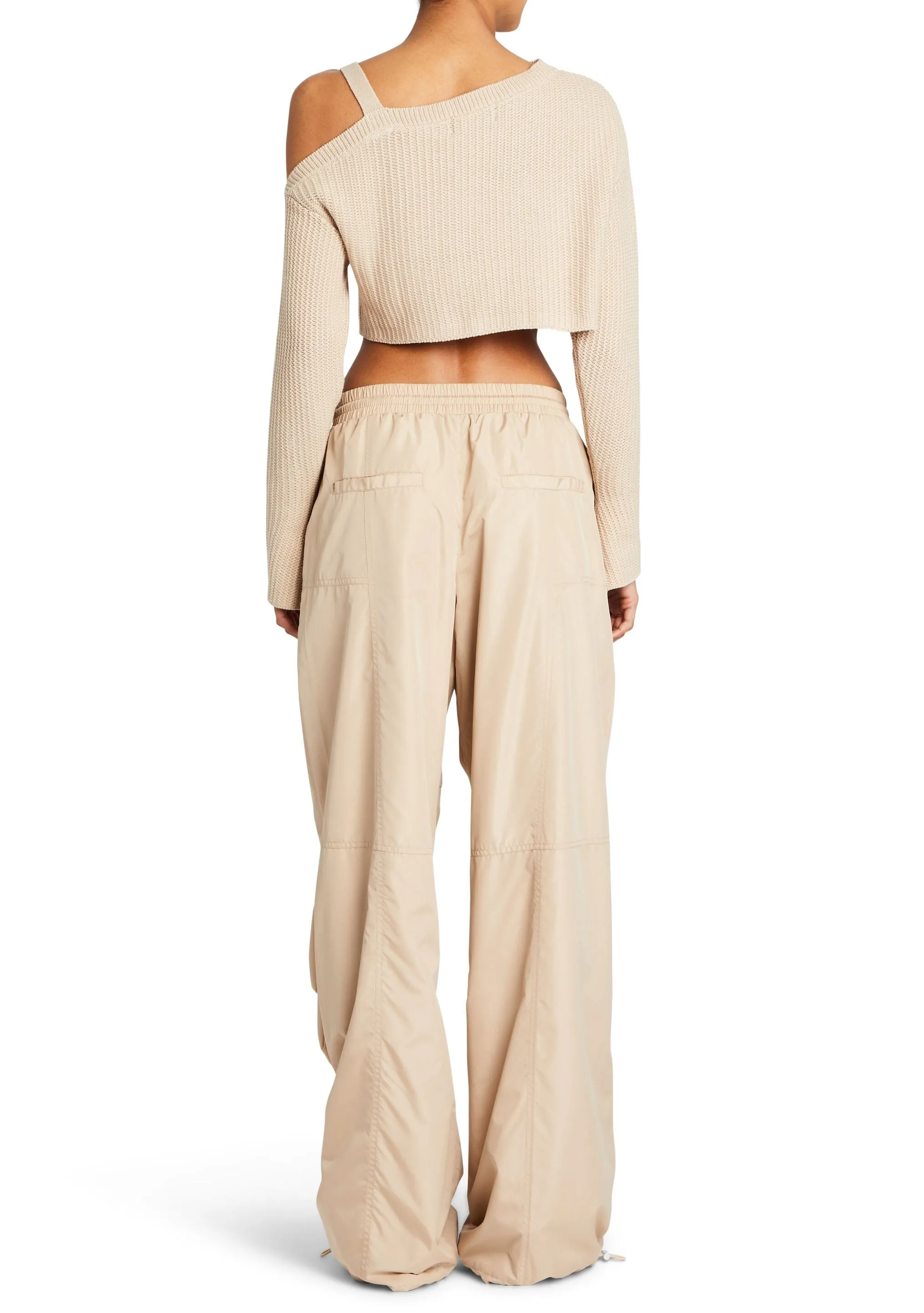 Adelia Ruched Cargo Pant