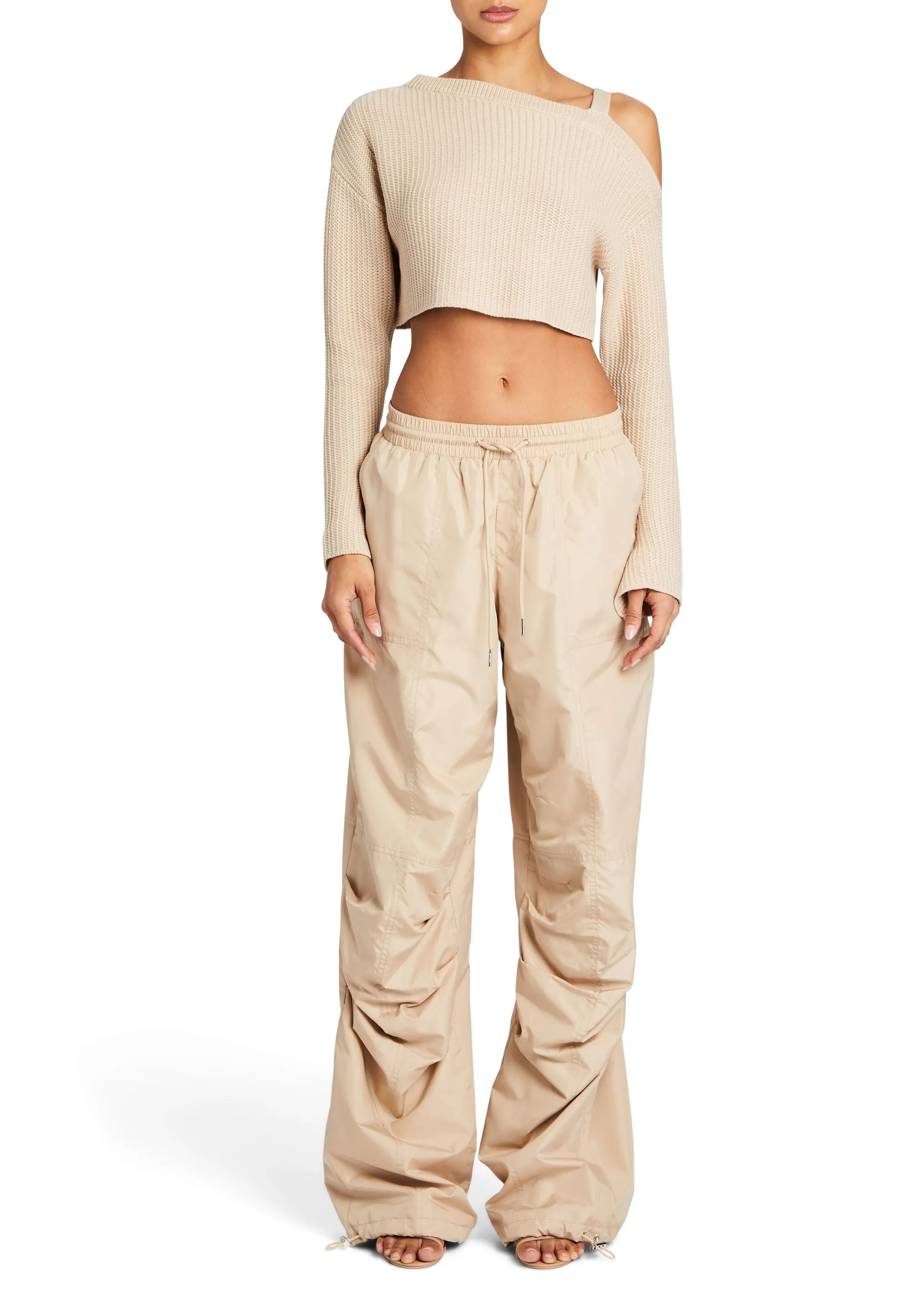 Adelia Ruched Cargo Pant