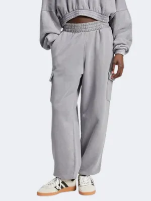 Adidas Acid Washed Women Original Pant Grey Three