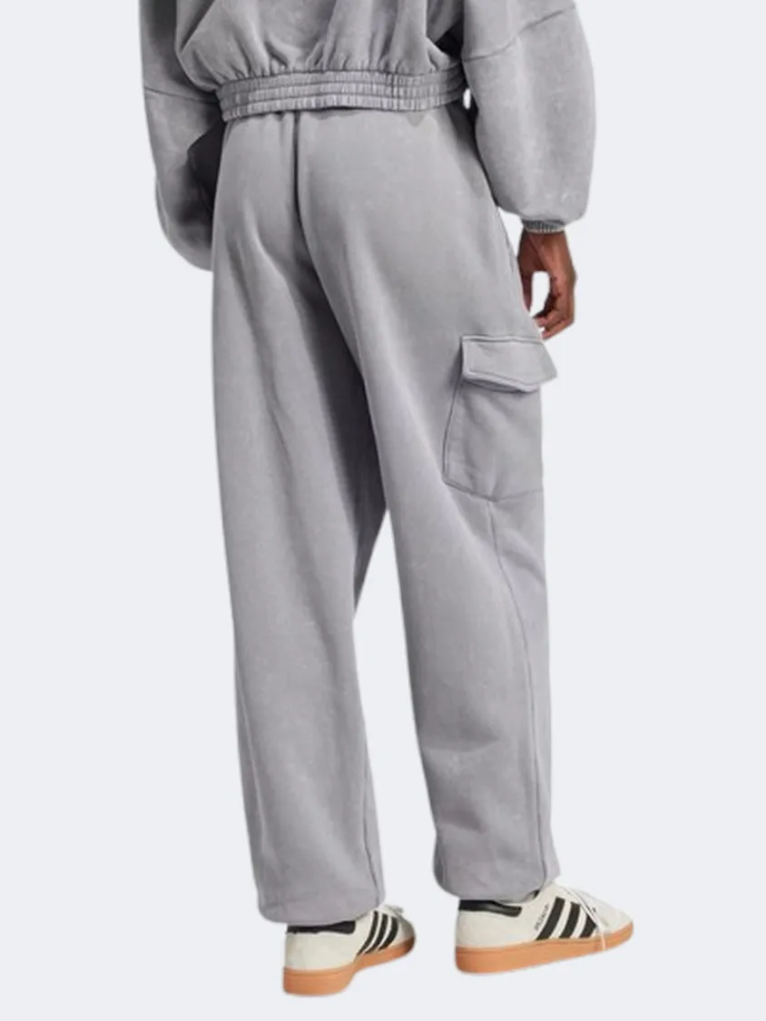 Adidas Acid Washed Women Original Pant Grey Three