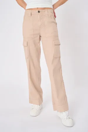 Ally Cargo Pant - Natural Sand