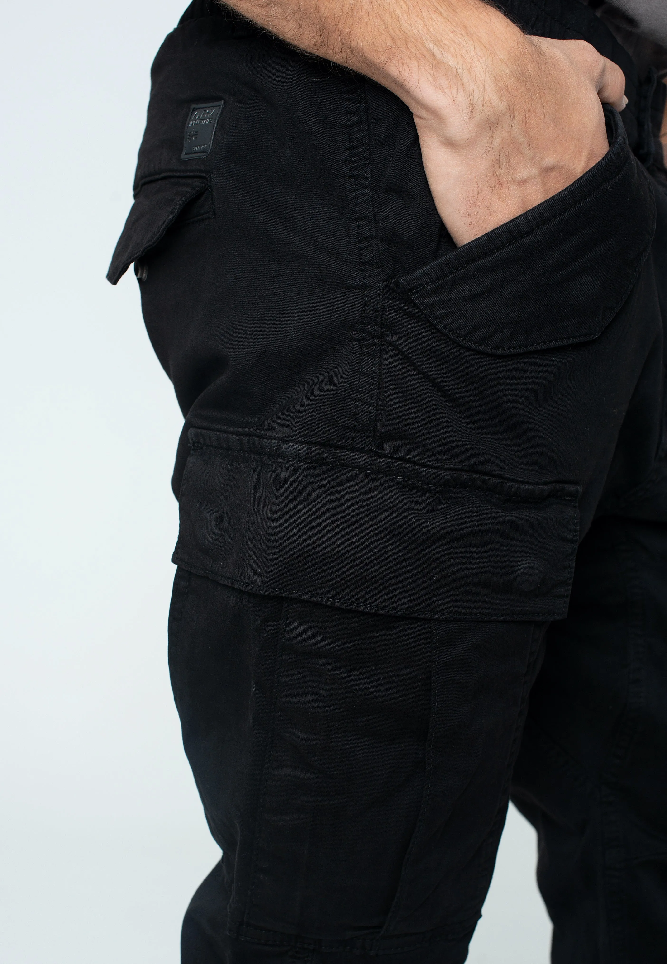 Alpha Industries - Airman Black - Pants