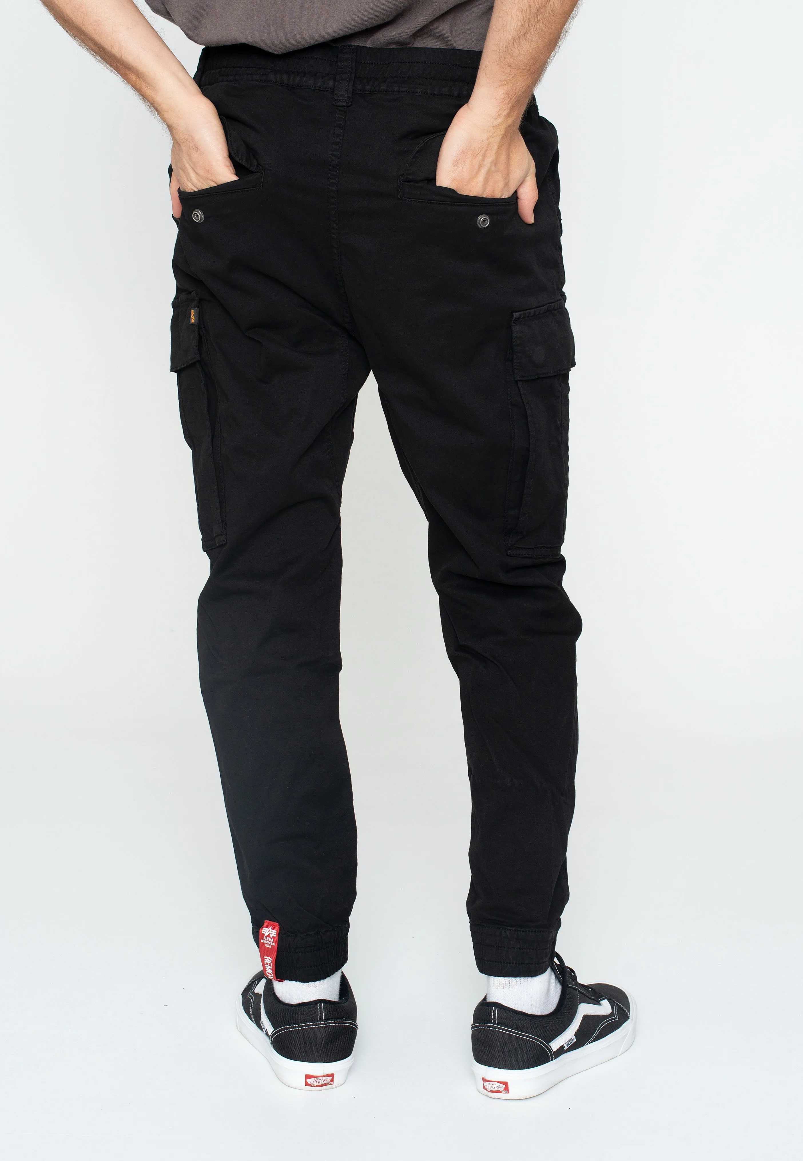 Alpha Industries - Airman Black - Pants