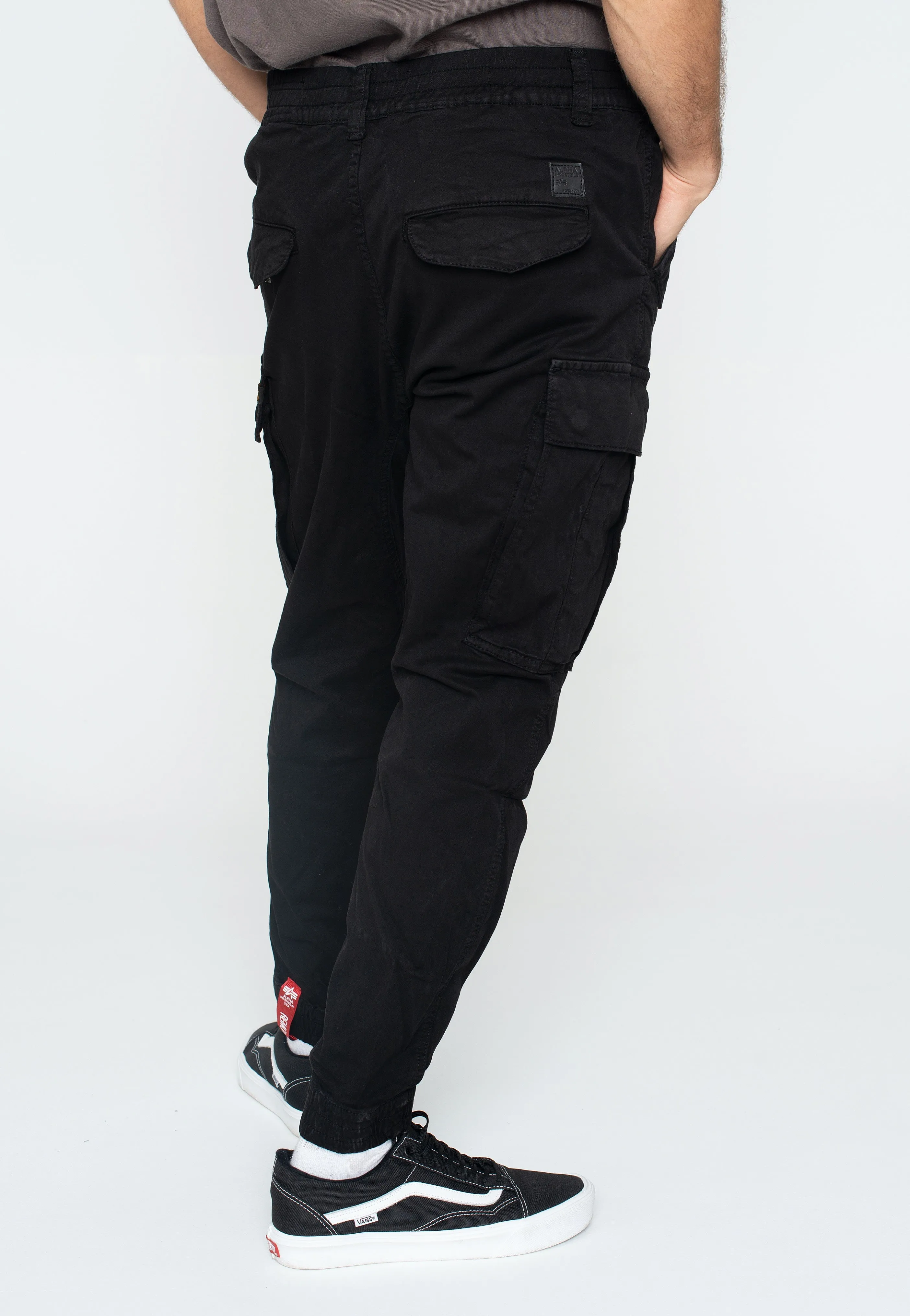 Alpha Industries - Airman Black - Pants