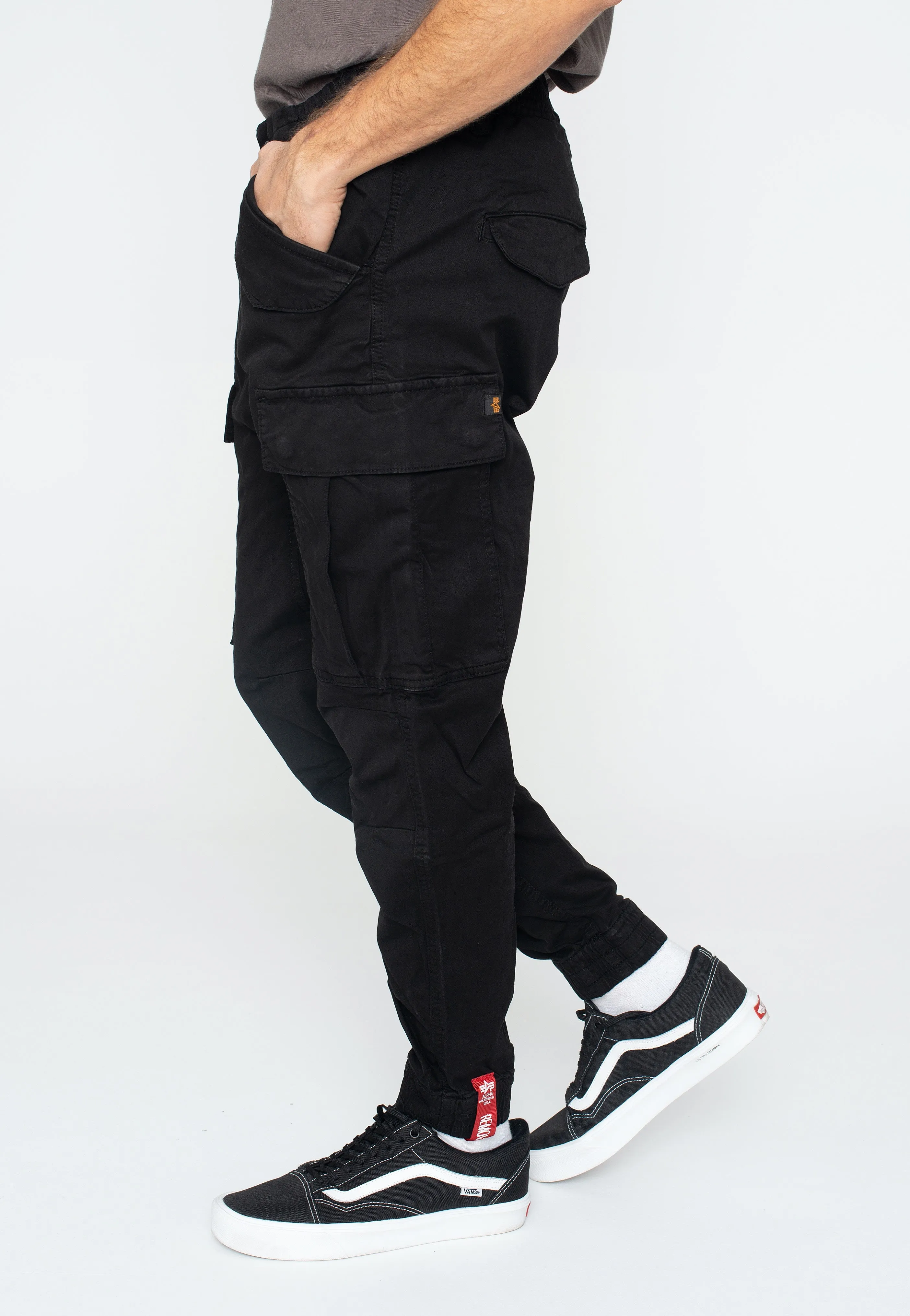 Alpha Industries - Airman Black - Pants