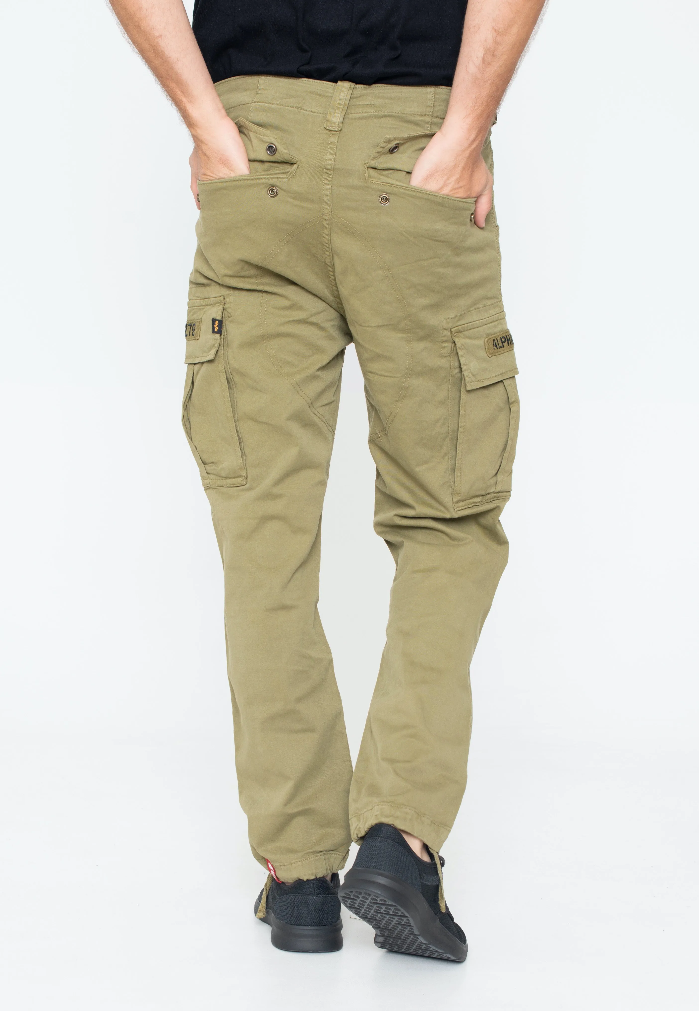 Alpha Industries - Squad Olive - Pants
