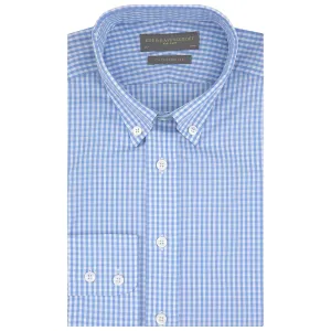 ALVIN BLUE AND WHITE GINGHAM SHIRT