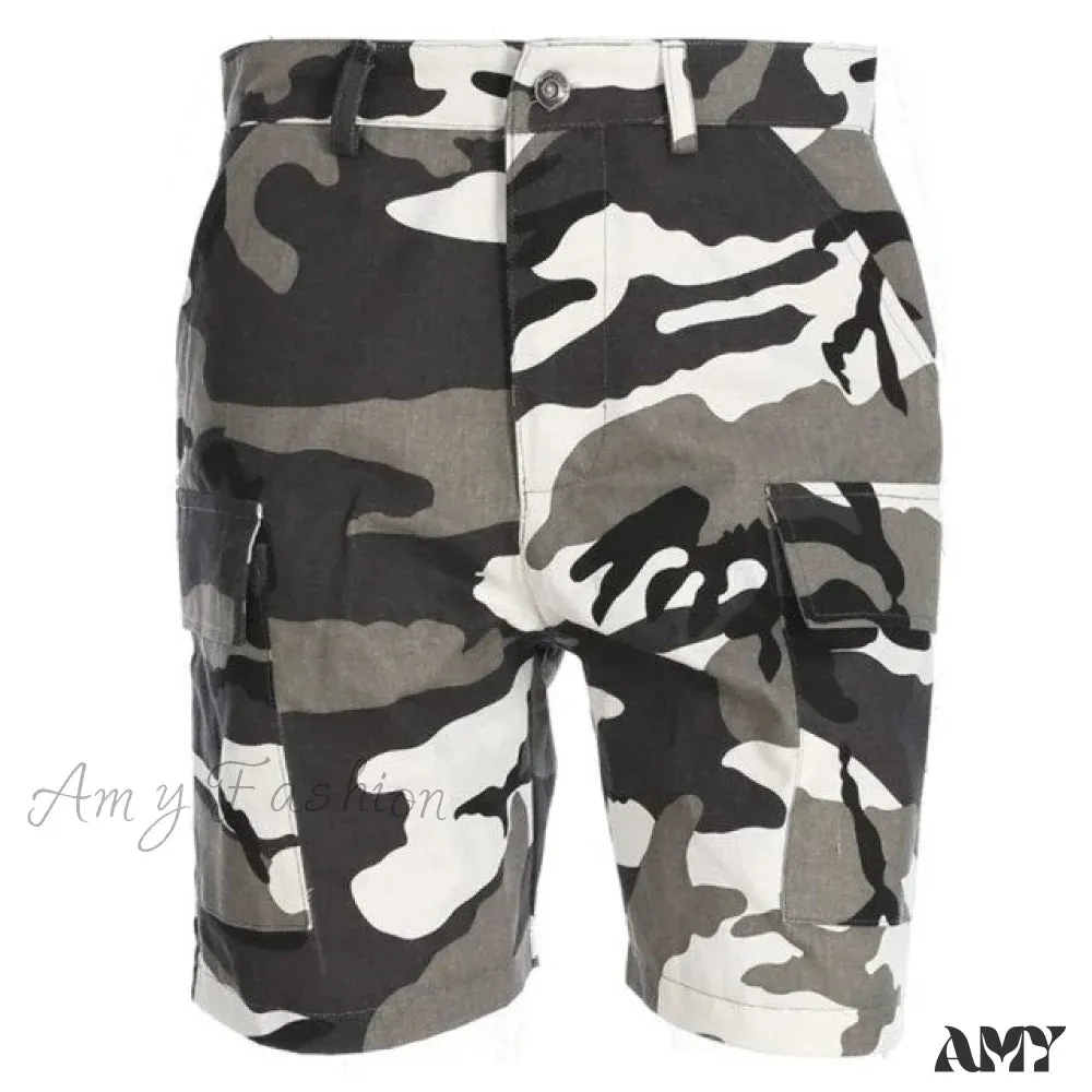 Amy Fashion - Cotton Casual Women Shorts