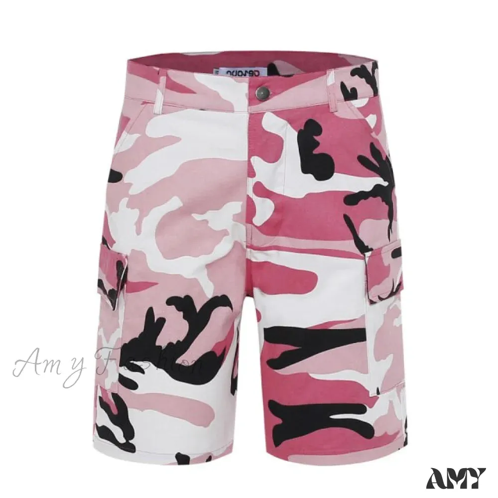Amy Fashion - Cotton Casual Women Shorts