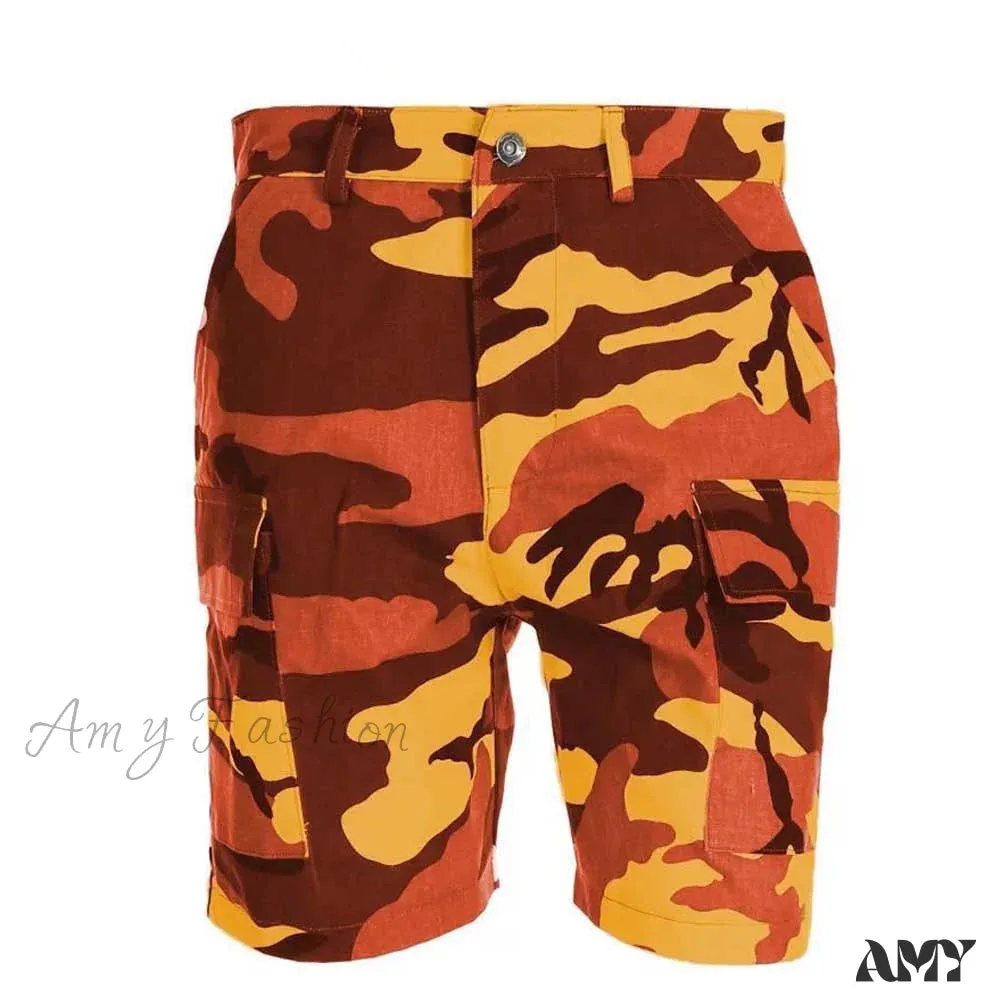 Amy Fashion - Cotton Casual Women Shorts