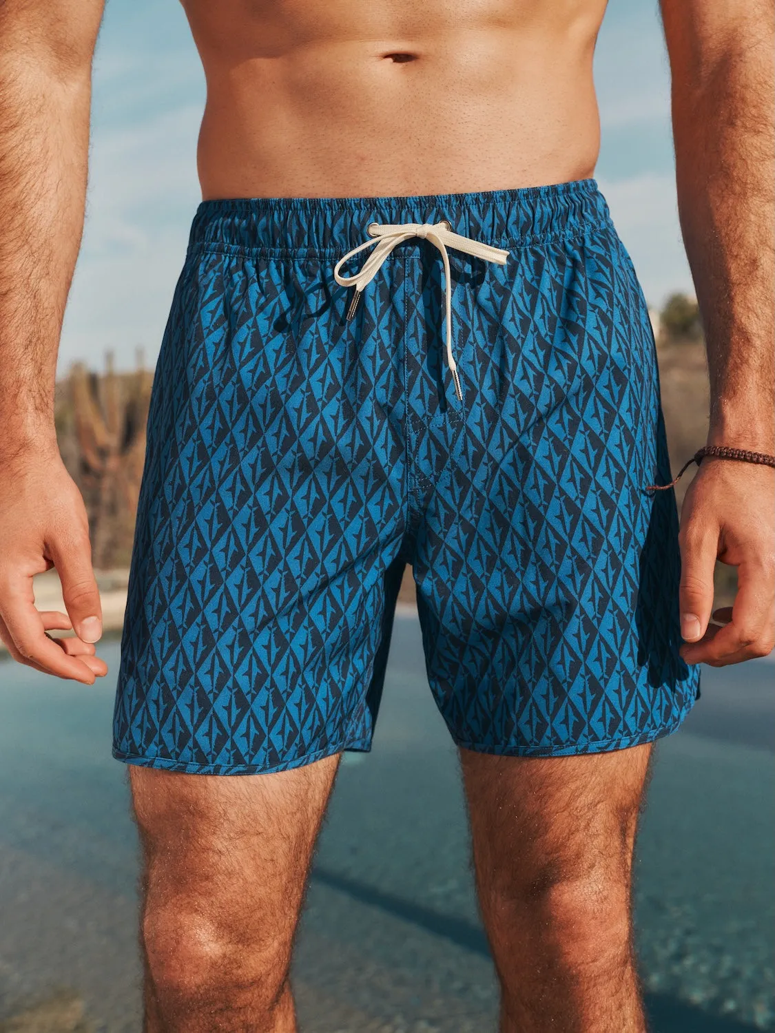 Anchor Short | Diamond Sharks