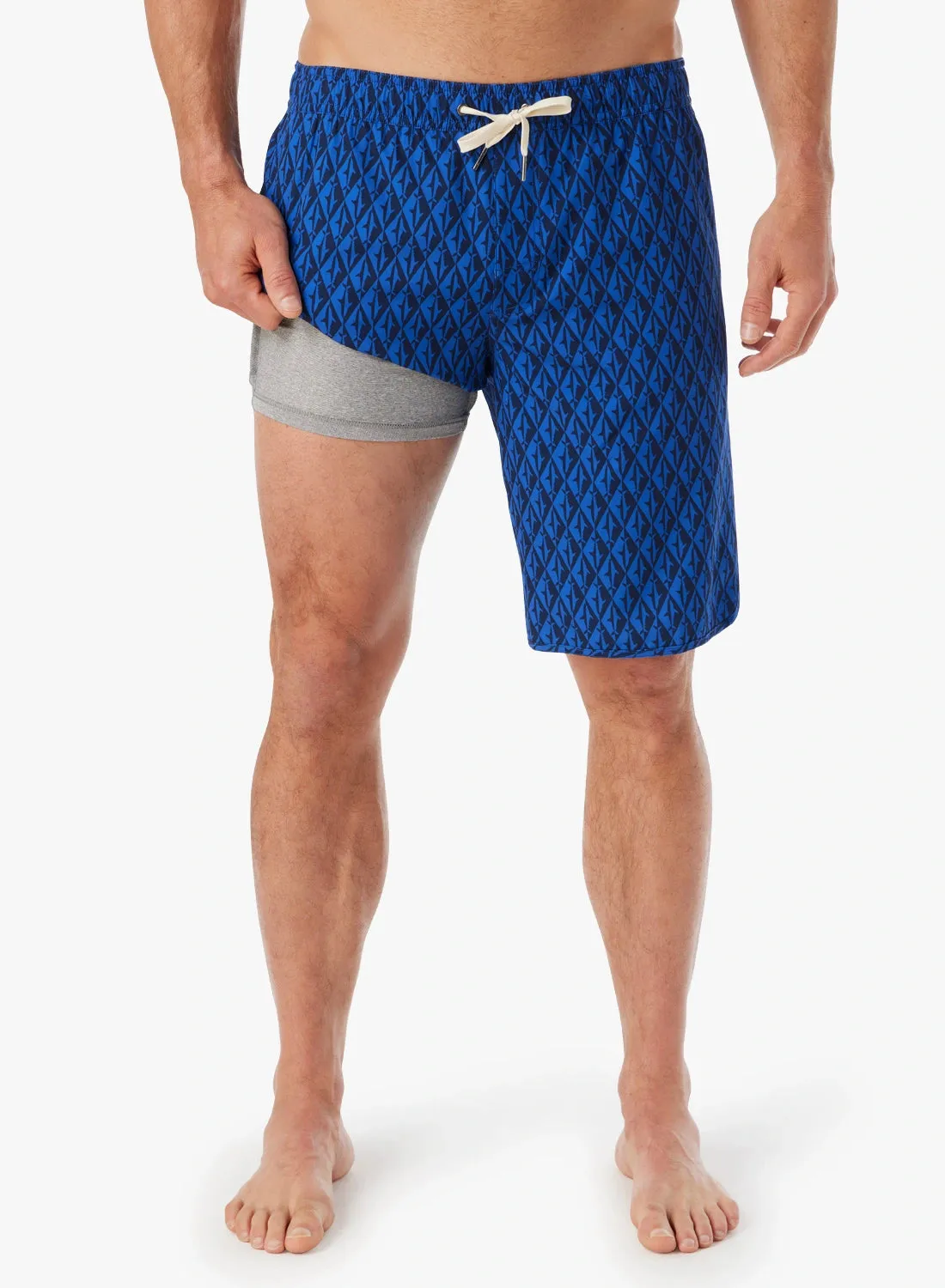Anchor Short | Diamond Sharks