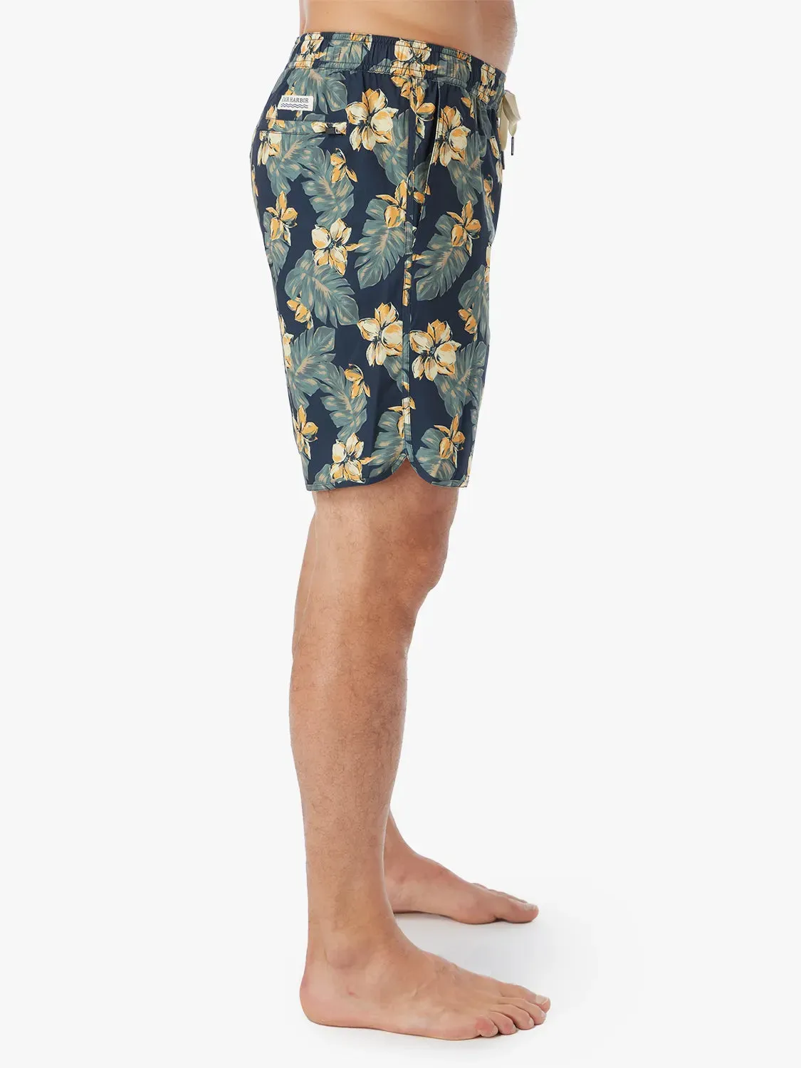 Anchor Short | Olive Tropical