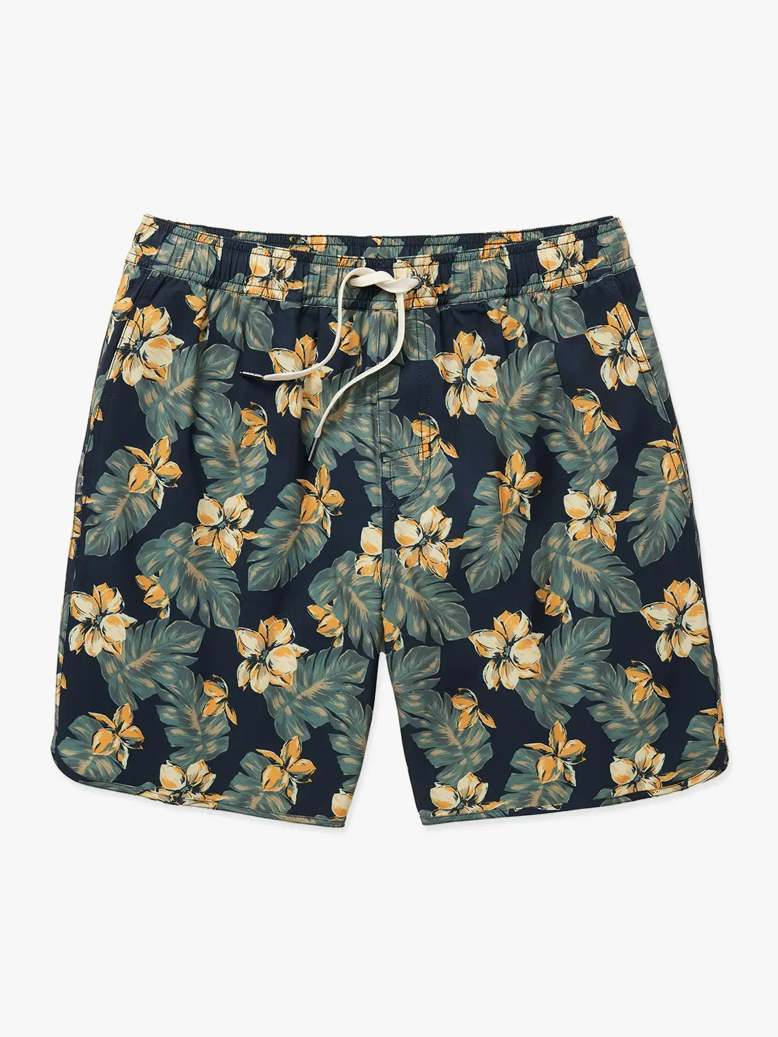 Anchor Short | Olive Tropical