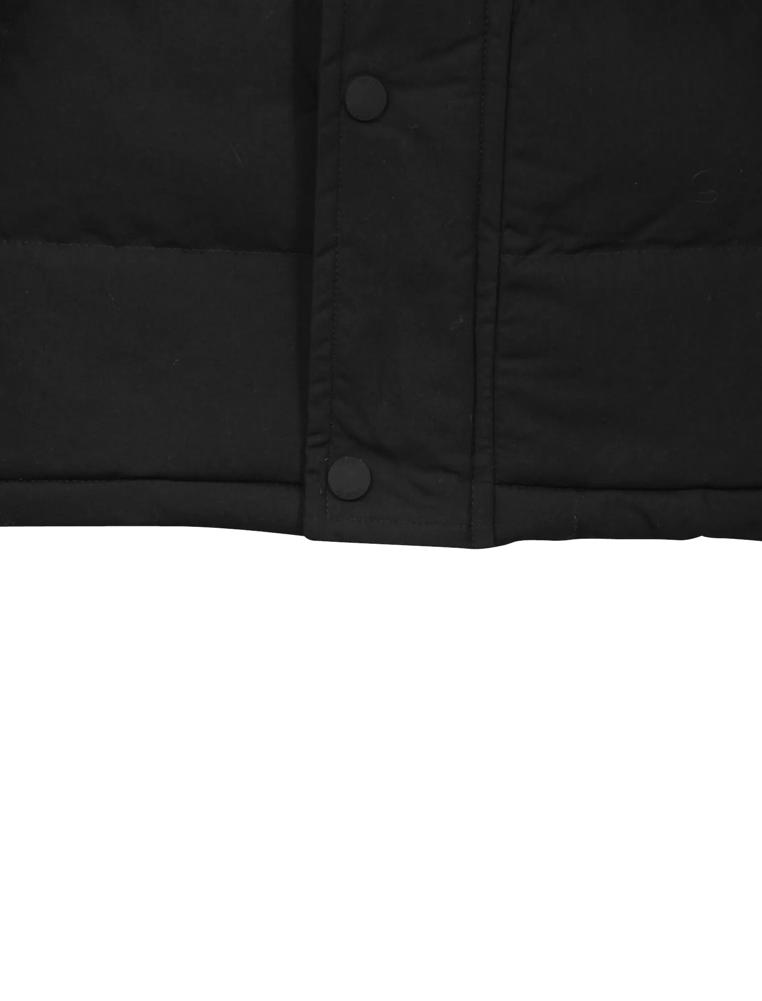 Annerley Hood Insert Quilted Gilet in Black - Tokyo Laundry
