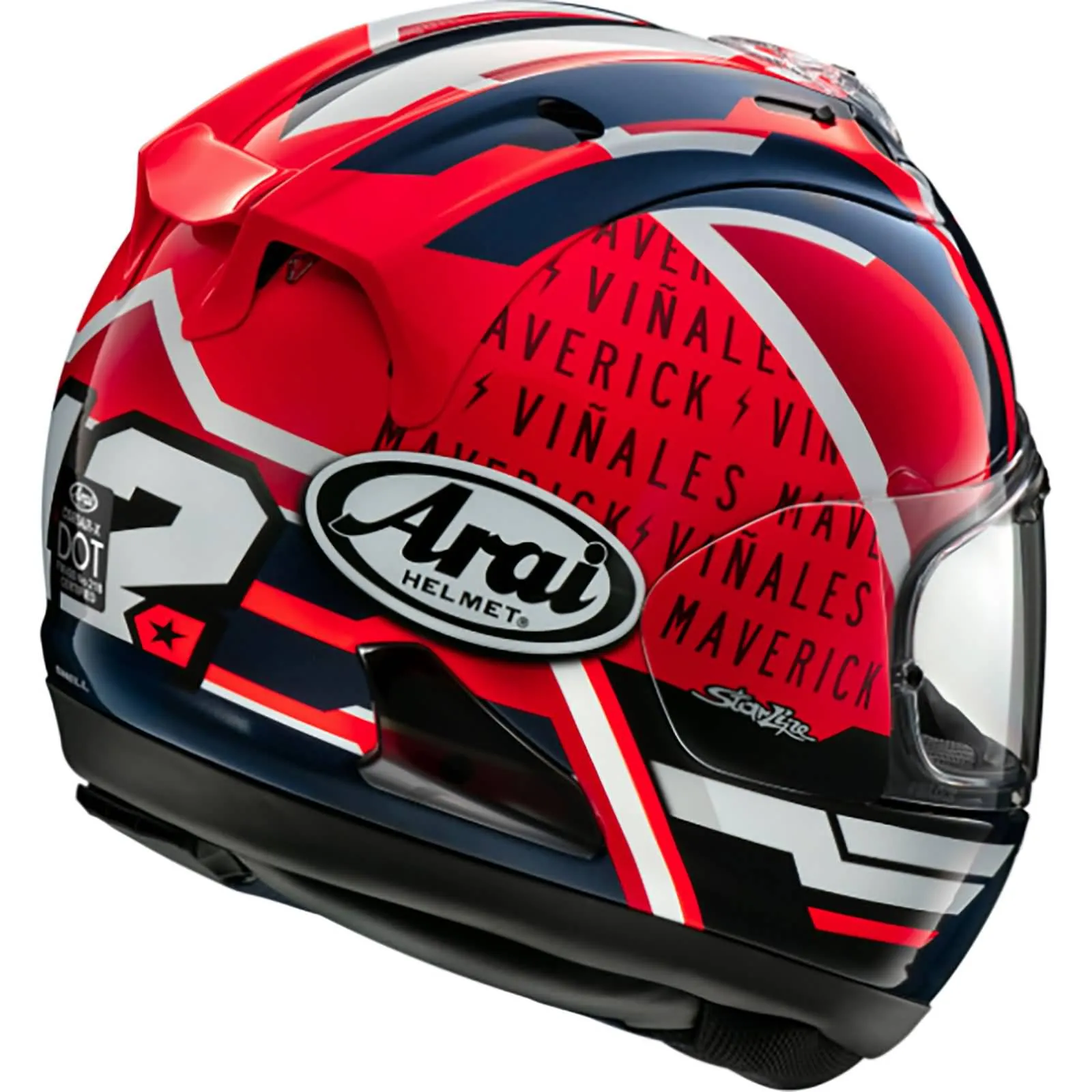 Arai Corsair-X Vinales-6 Adult Street Helmets