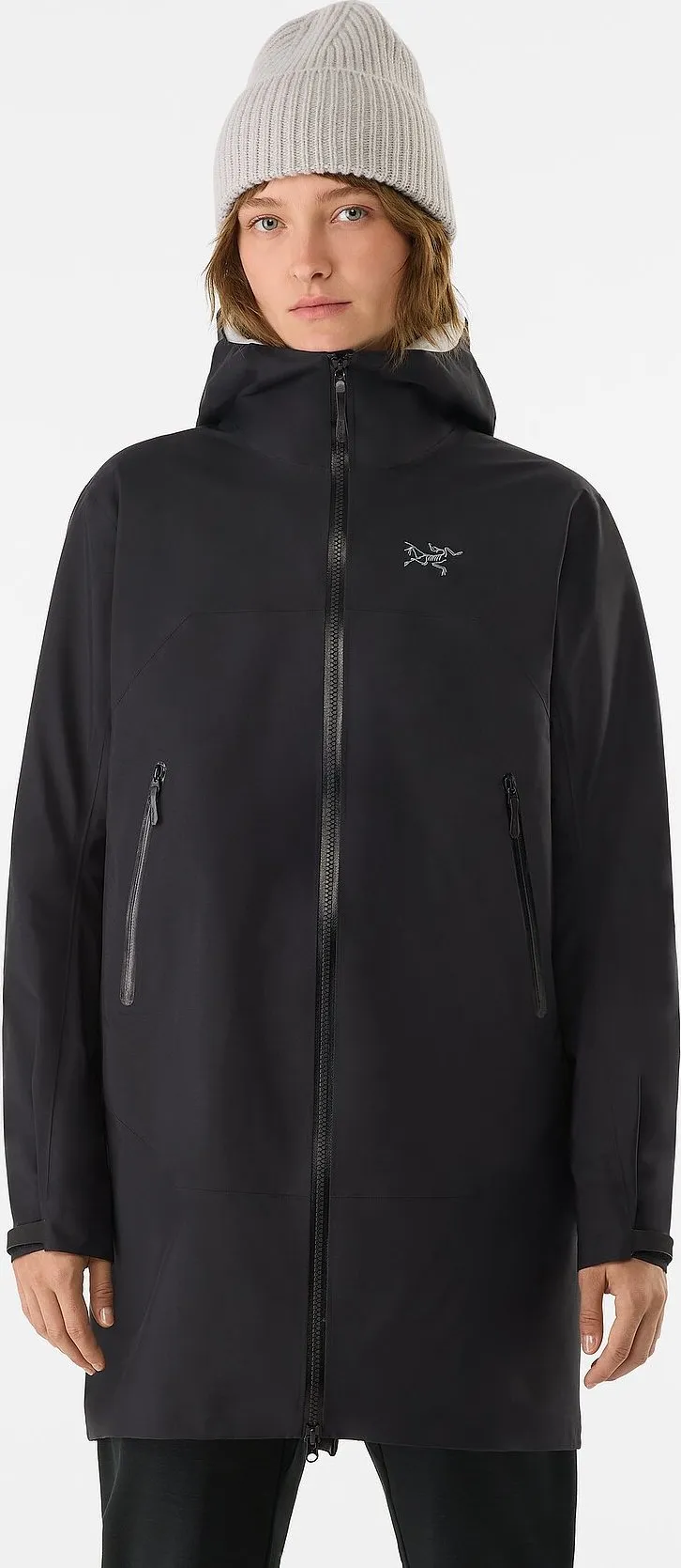 Arc&#x27;teryx Women&#x27;s Beta Coat Gore-Tex Black | Buy Arc&#x27;teryx Women&#x27;s Beta Coat Gore-Tex Black here | Outnorth