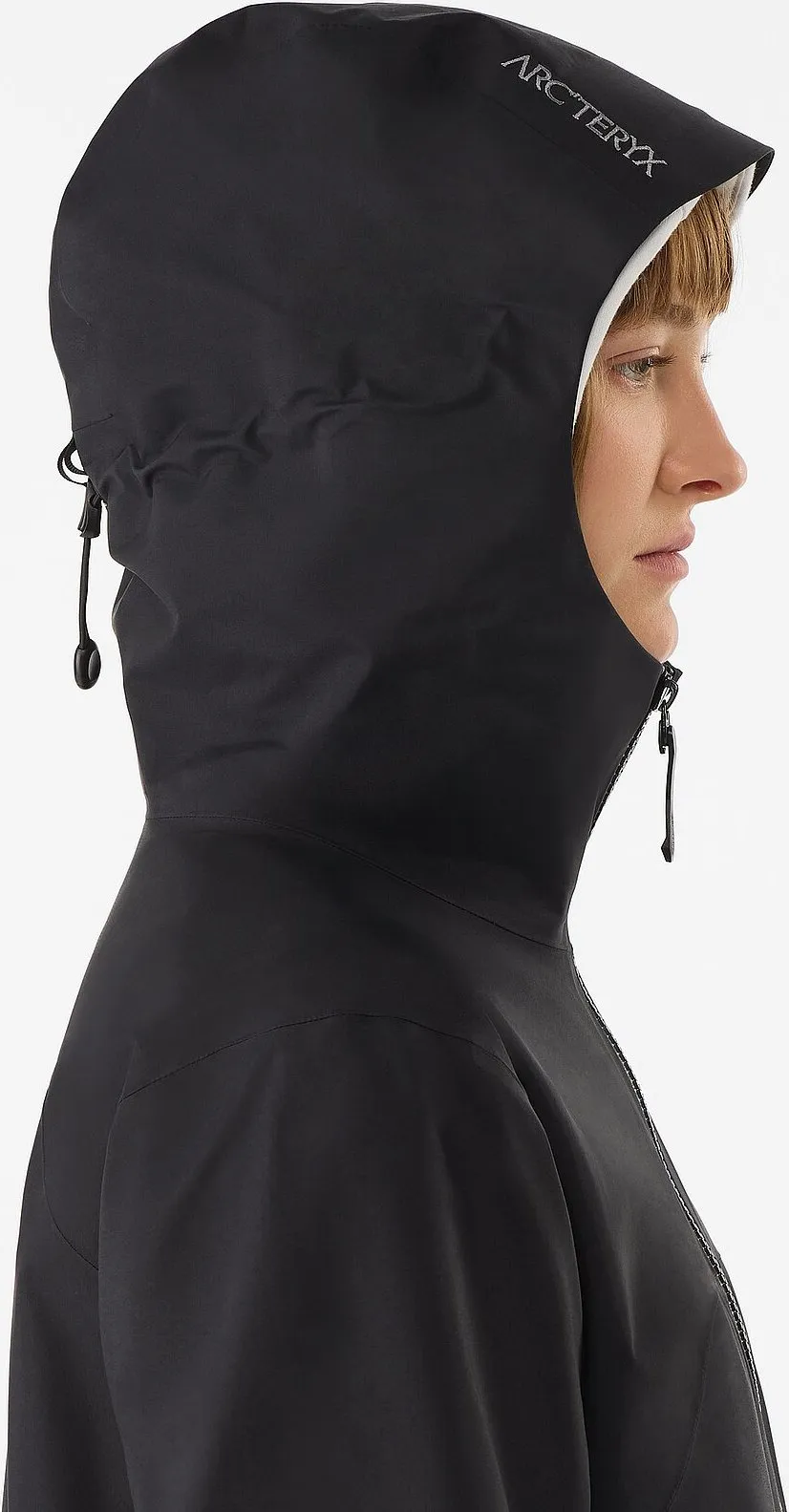 Arc&#x27;teryx Women&#x27;s Beta Coat Gore-Tex Black | Buy Arc&#x27;teryx Women&#x27;s Beta Coat Gore-Tex Black here | Outnorth