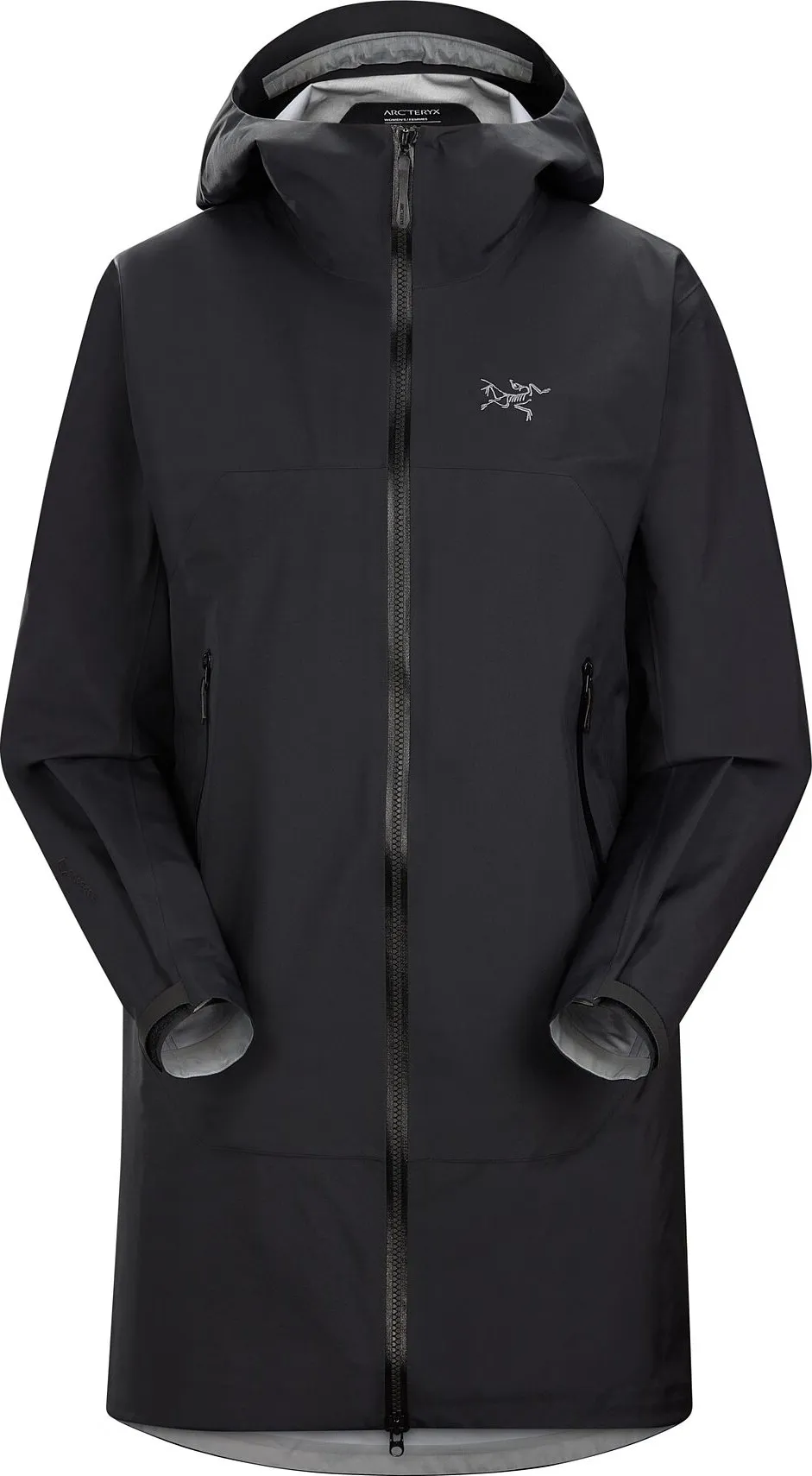 Arc&#x27;teryx Women&#x27;s Beta Coat Gore-Tex Black | Buy Arc&#x27;teryx Women&#x27;s Beta Coat Gore-Tex Black here | Outnorth