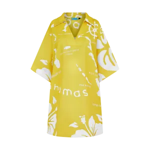 ARCHIPELAGO TUNIC DRESS-YELLOW