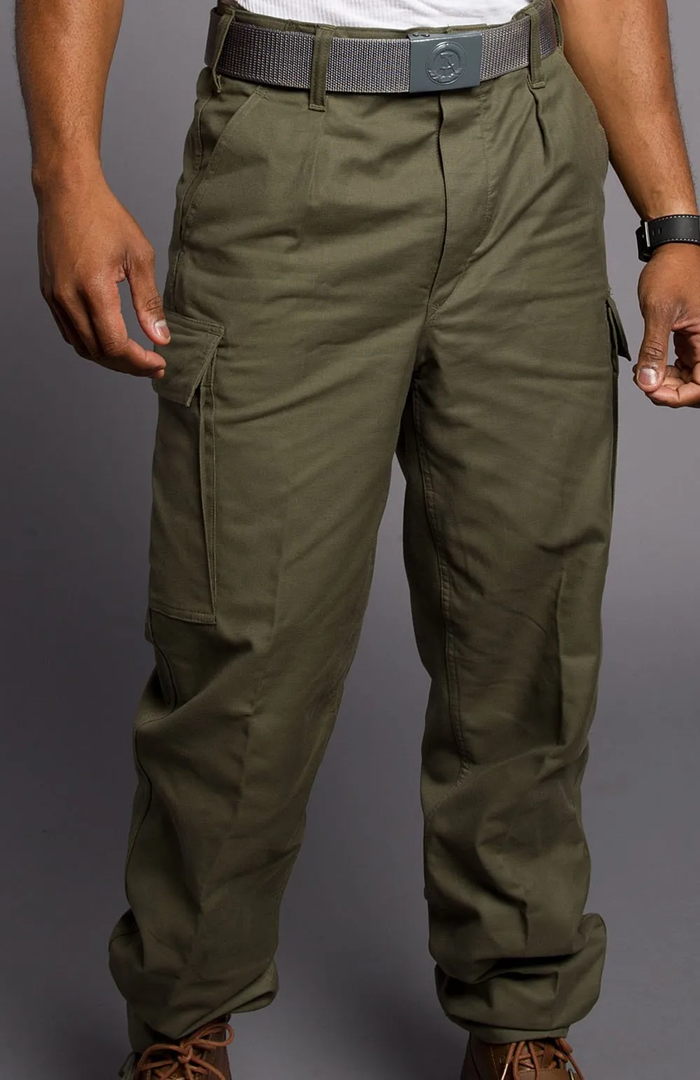 Army Moleskin Cargo Pants