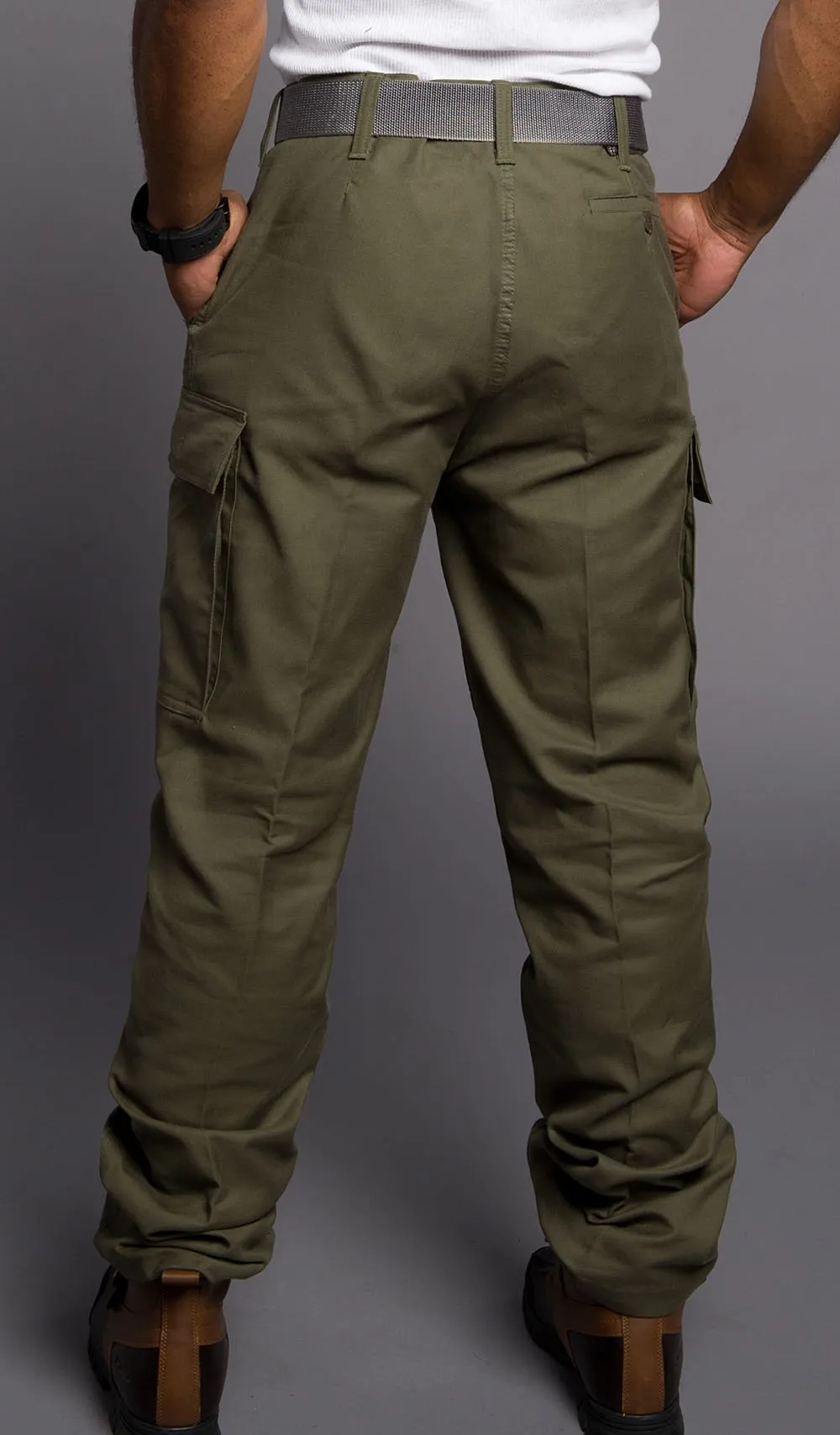 Army Moleskin Cargo Pants