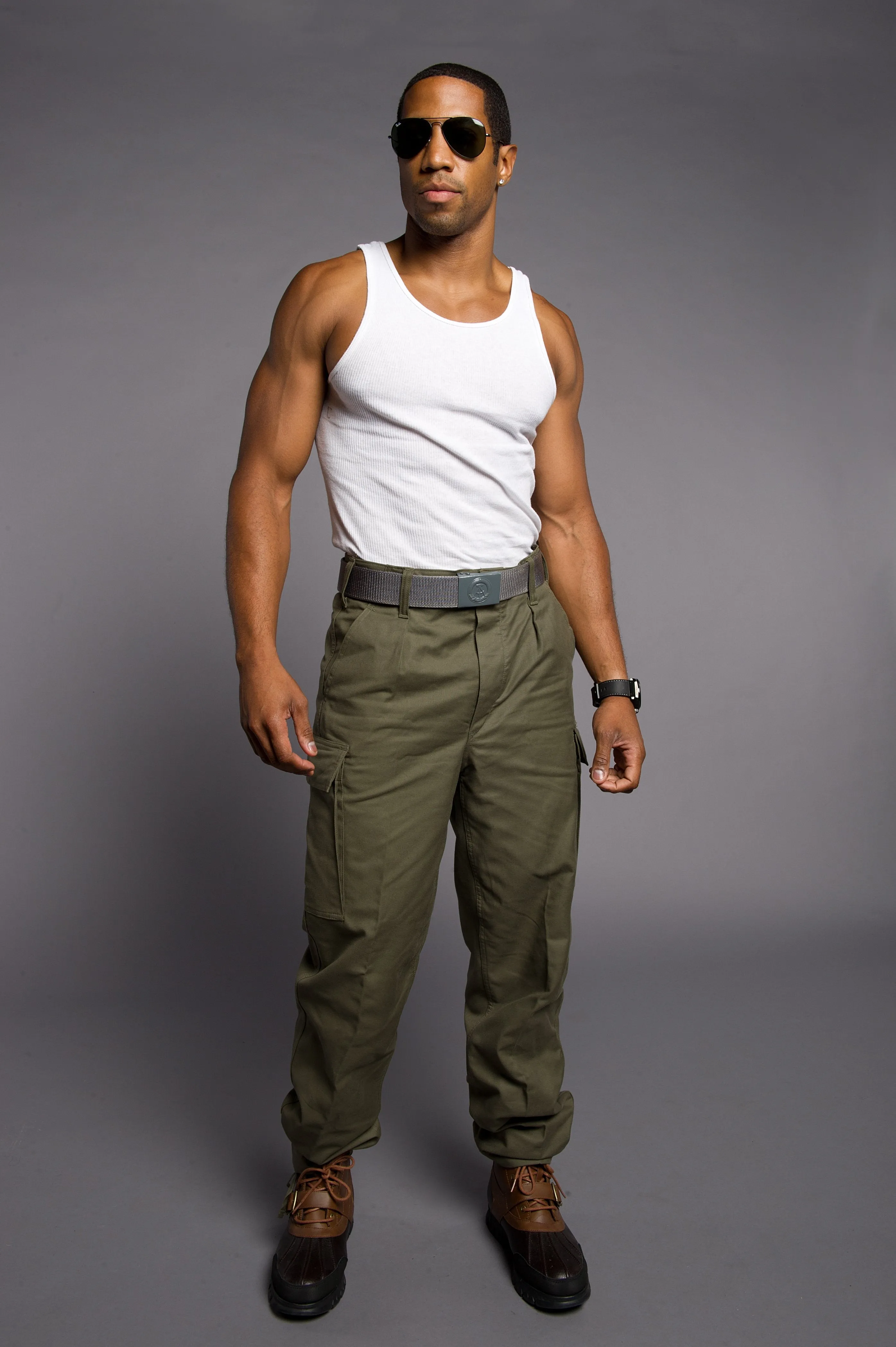 Army Moleskin Cargo Pants