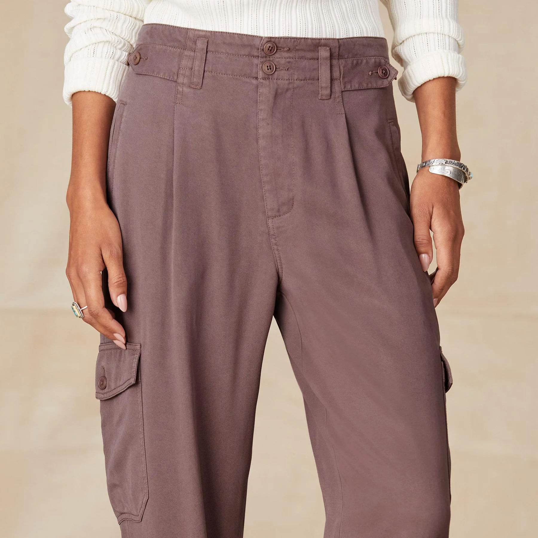Asher Cargo Pants, Petite