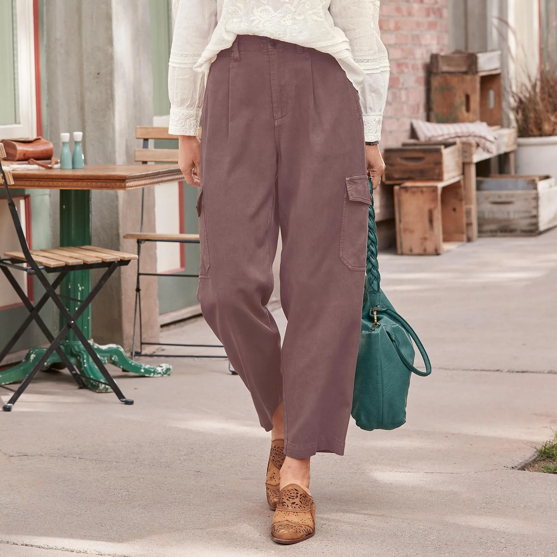 Asher Cargo Pants, Petite