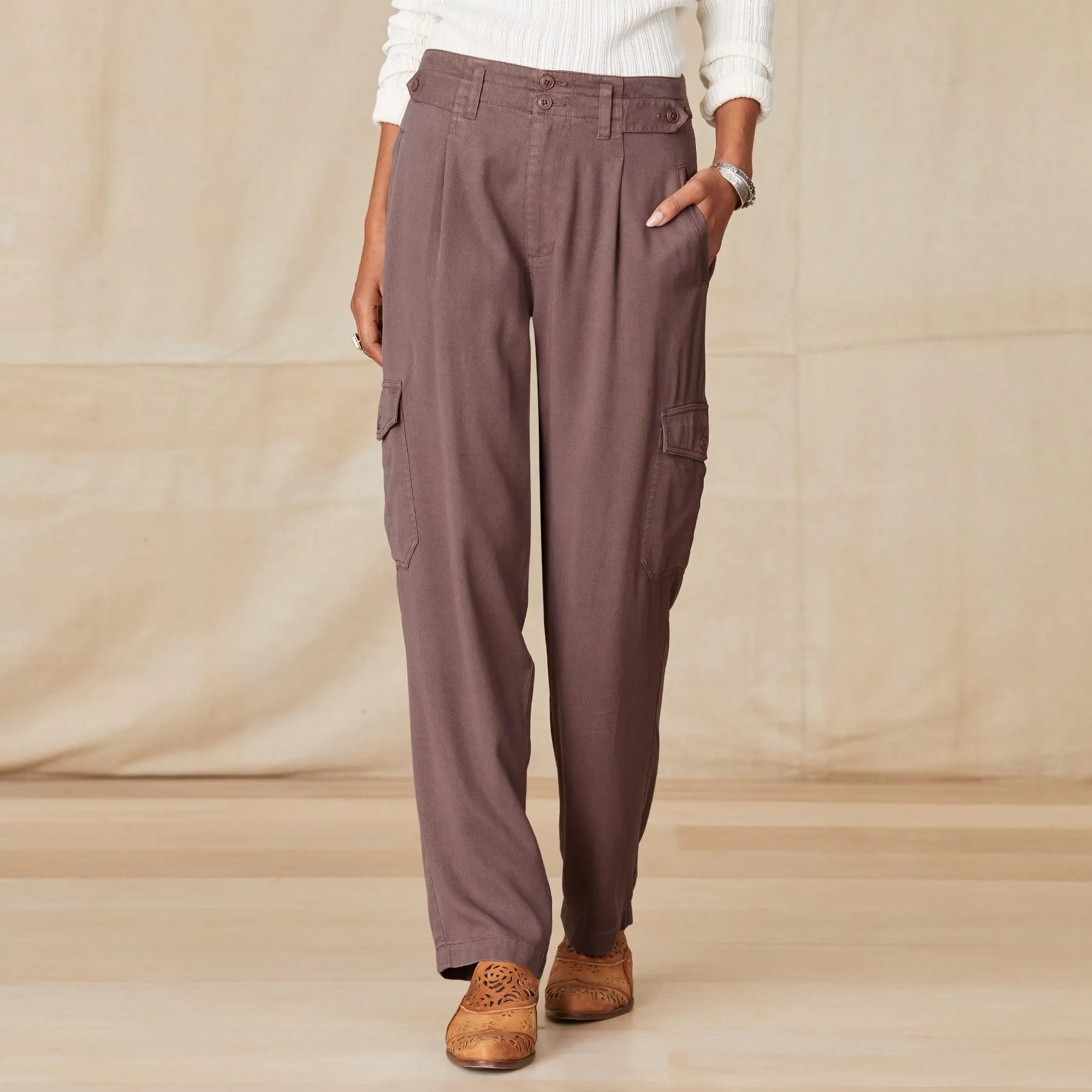 Asher Cargo Pants, Petite
