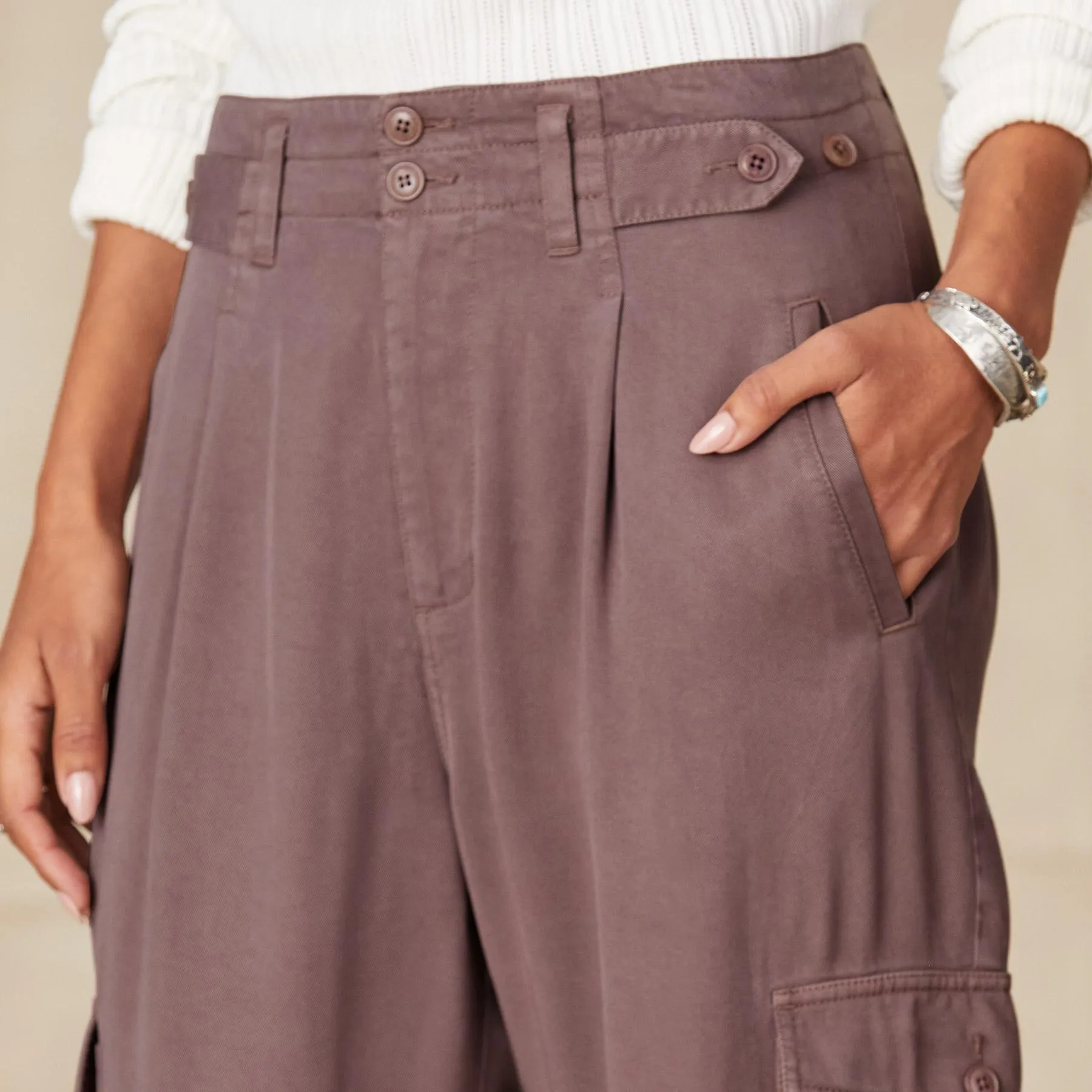 Asher Cargo Pants, Petite
