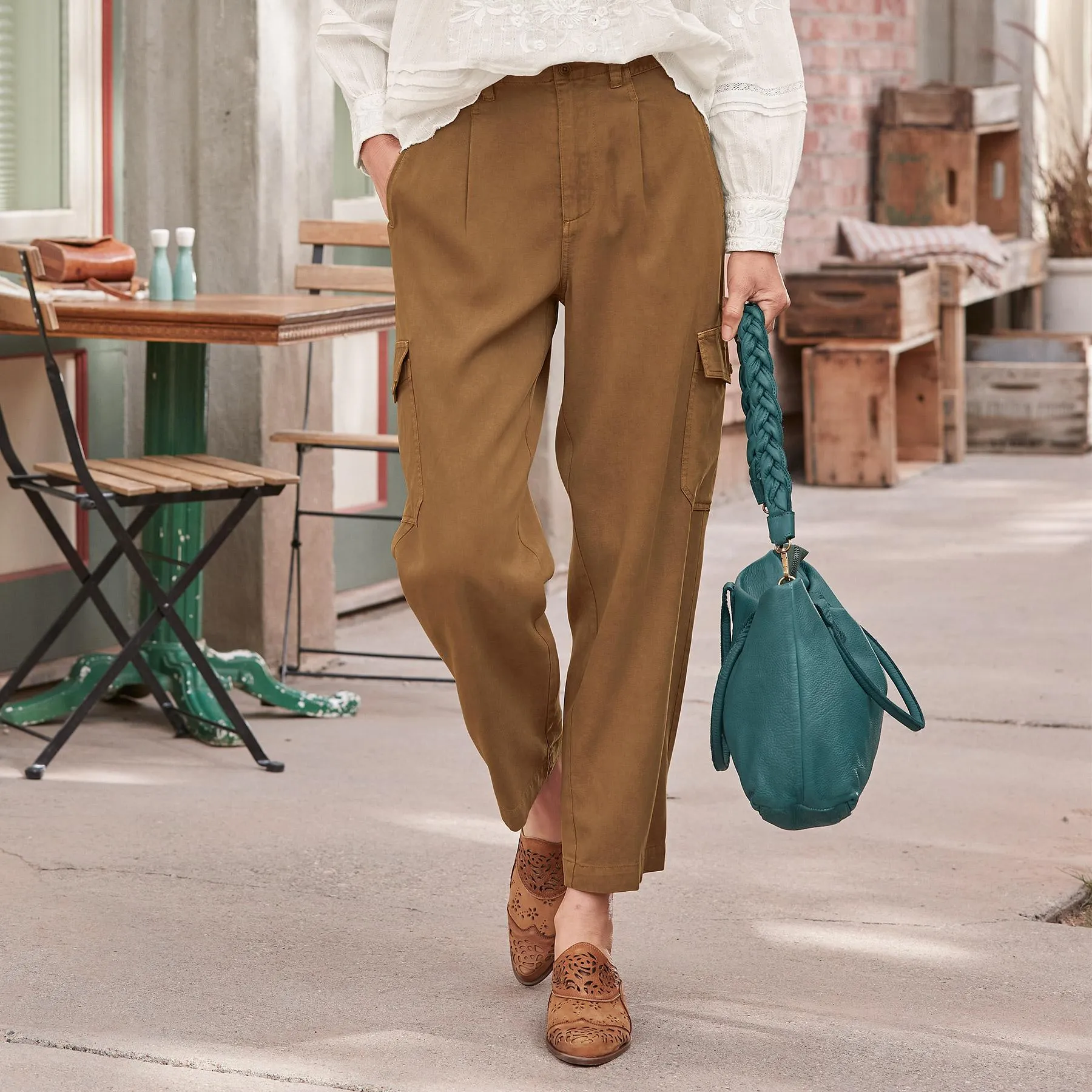 Asher Cargo Pants, Petite