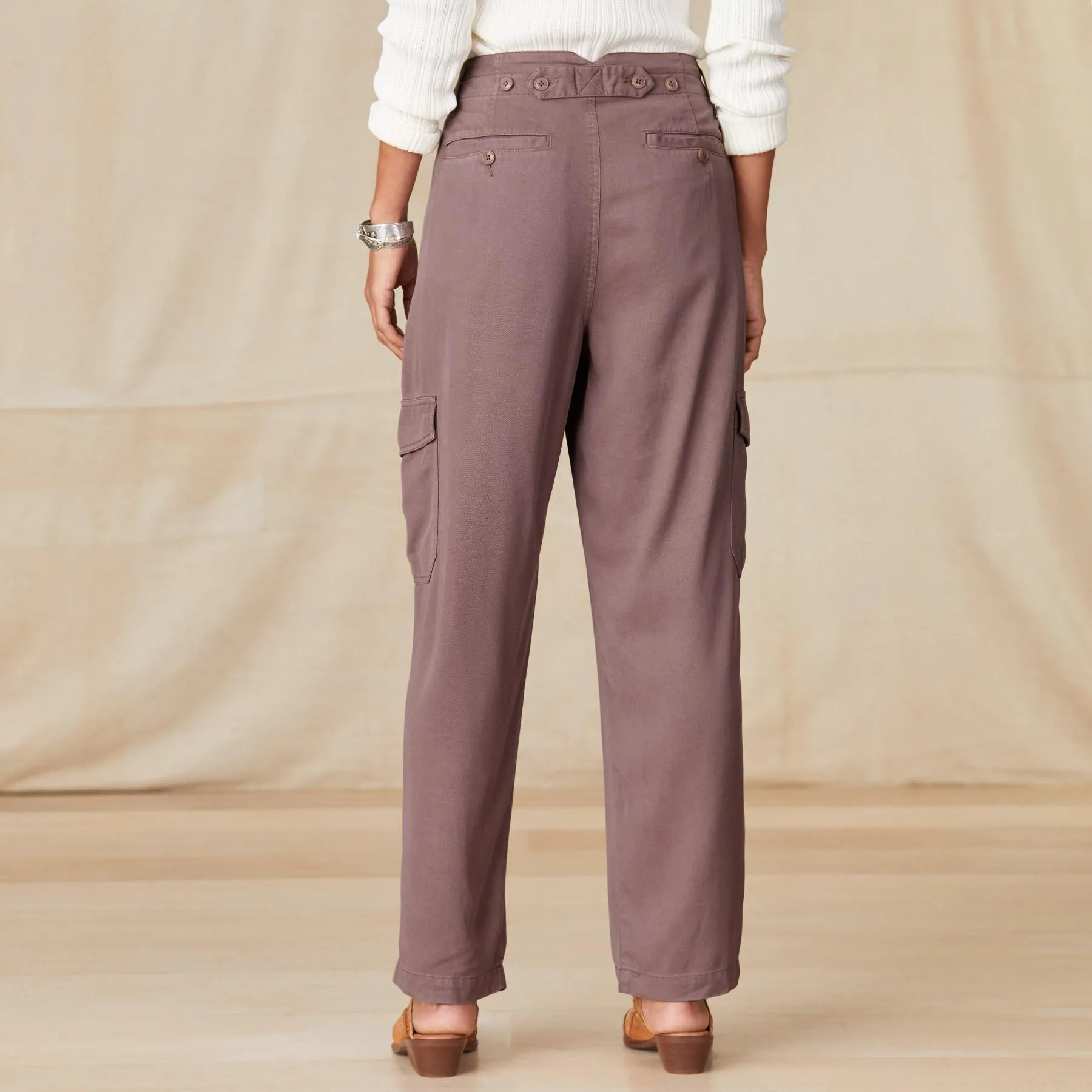 Asher Cargo Pants, Petite