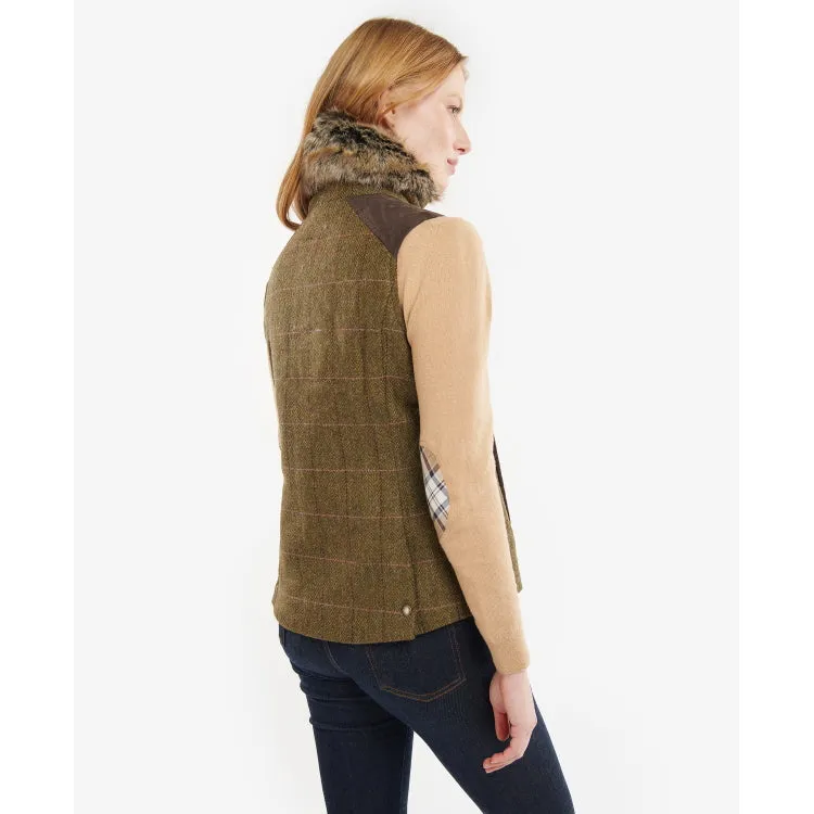 Barbour Ladies Alder Wool Gilet