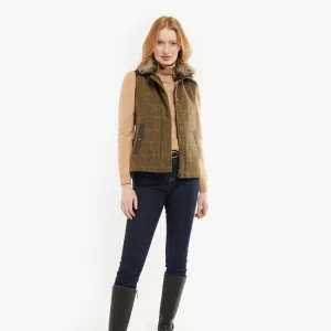 Barbour Ladies Alder Wool Gilet