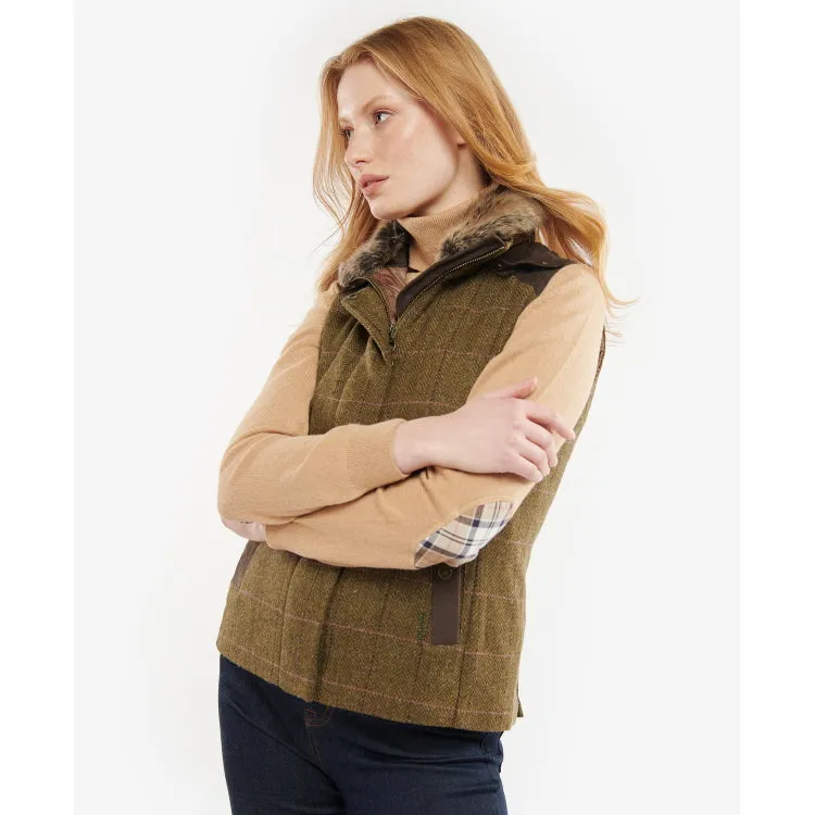 Barbour Ladies Alder Wool Gilet